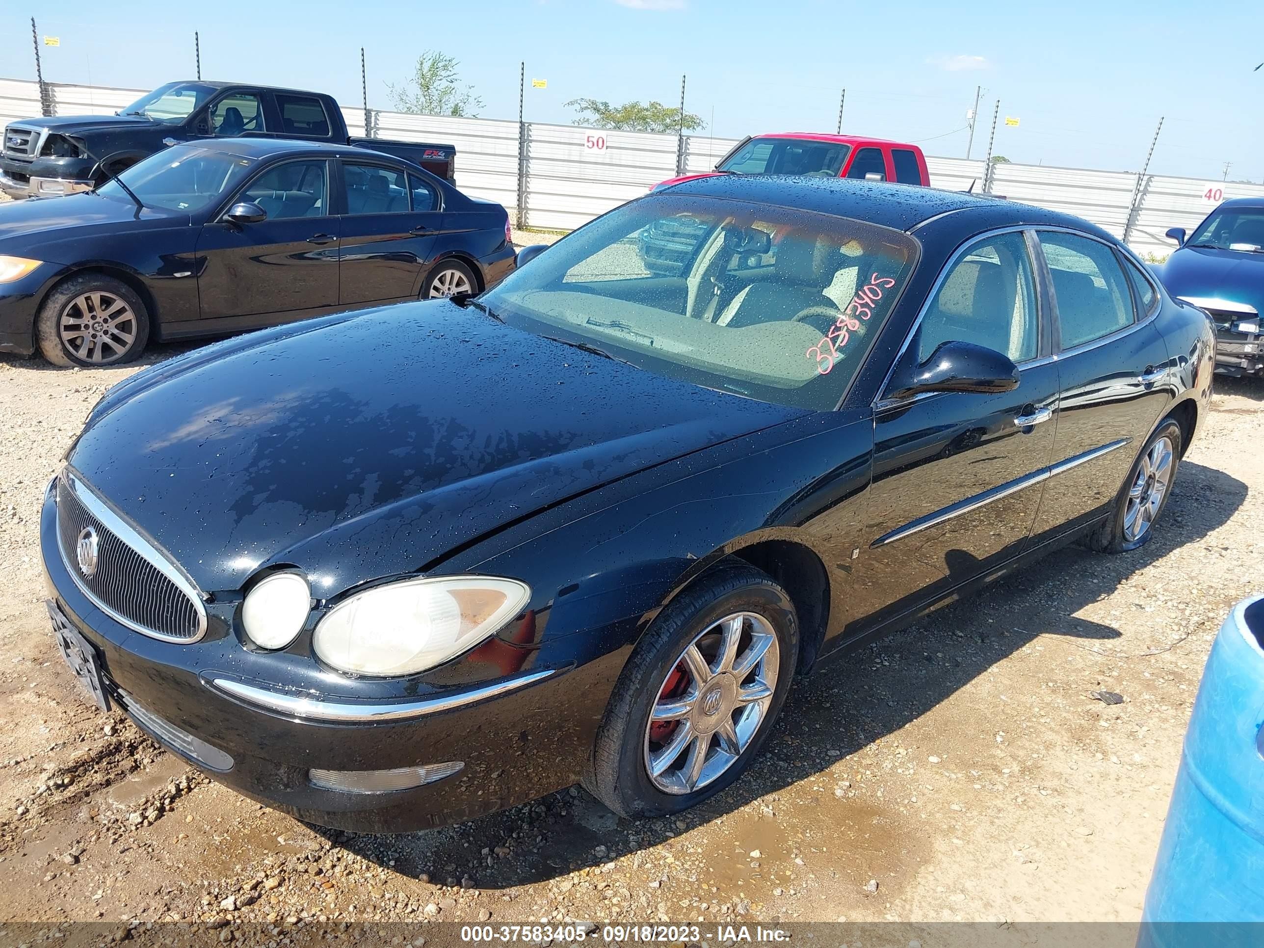 Photo 1 VIN: 2G4WD582X71137927 - BUICK LACROSSE 