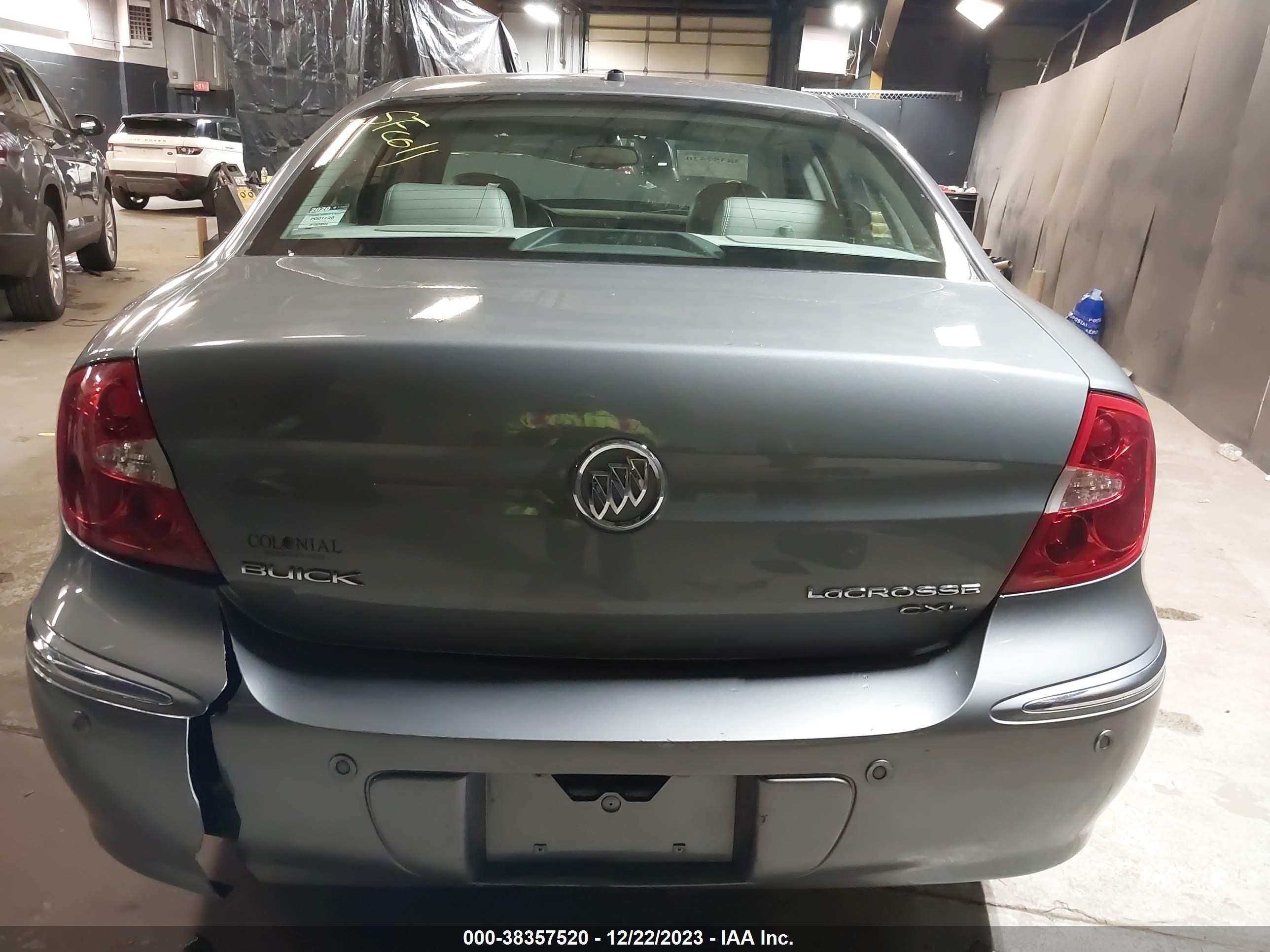 Photo 15 VIN: 2G4WD582X91213634 - BUICK LACROSSE 