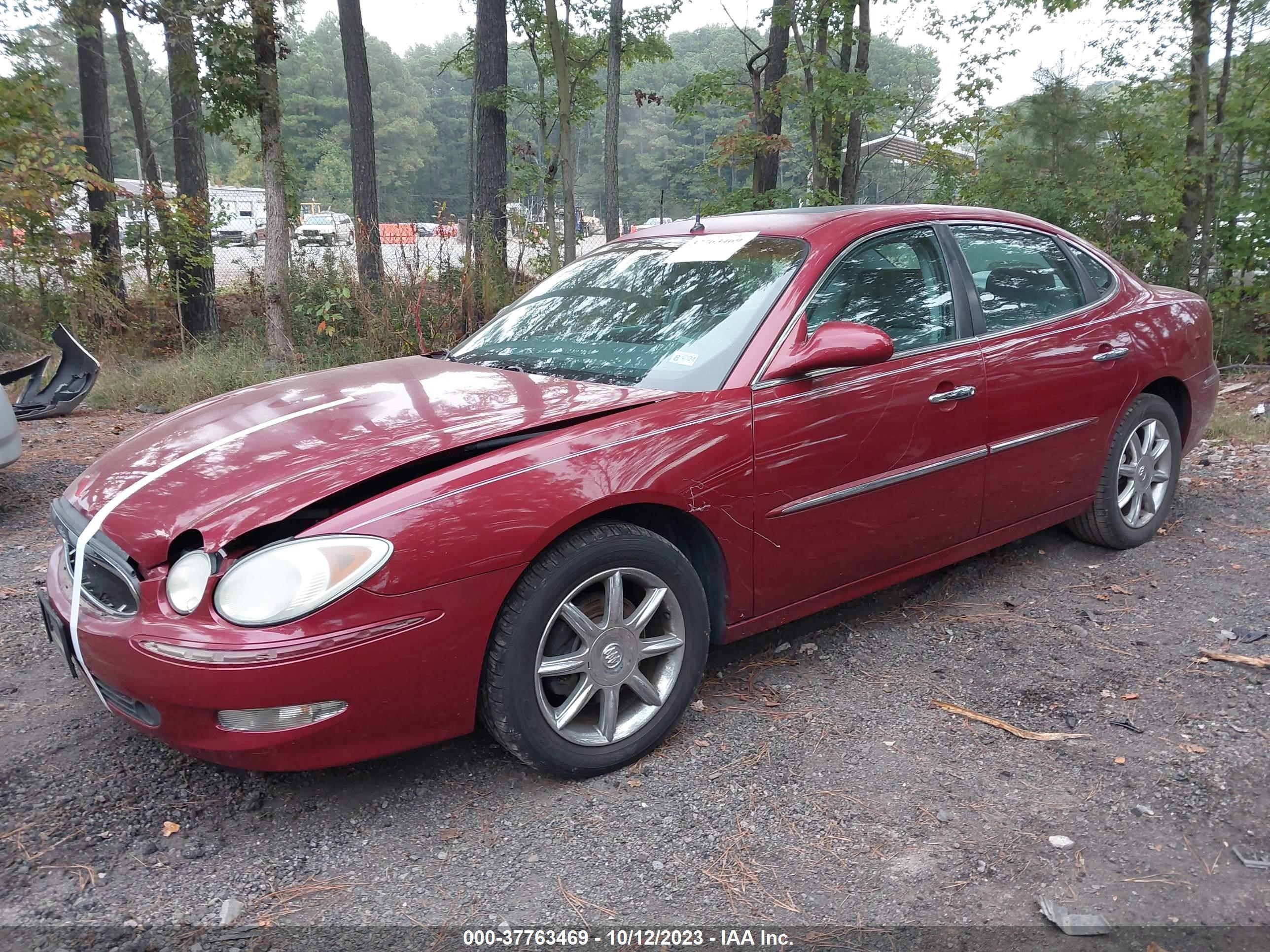 Photo 1 VIN: 2G4WE537451268252 - BUICK LACROSSE 