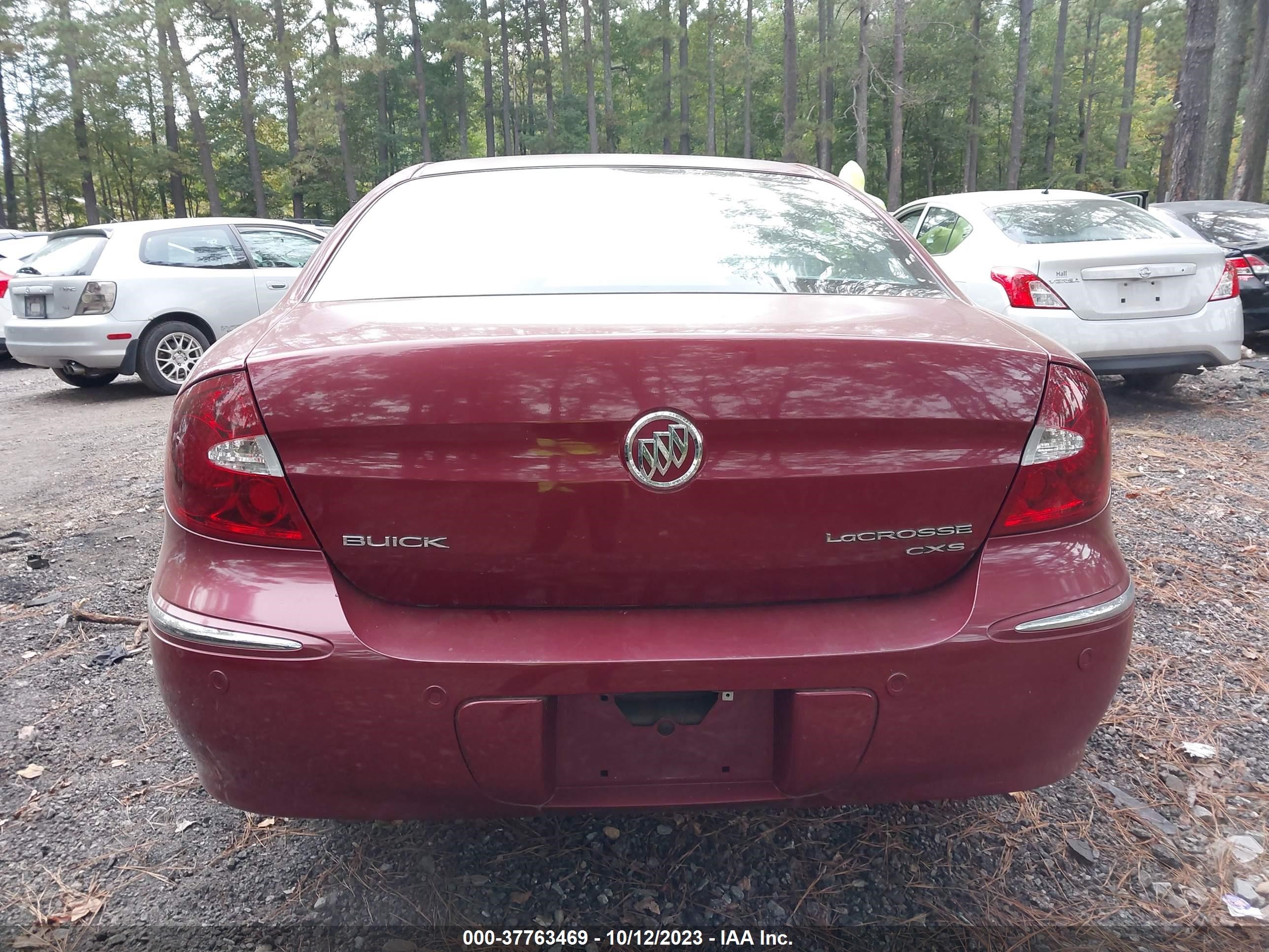 Photo 15 VIN: 2G4WE537451268252 - BUICK LACROSSE 