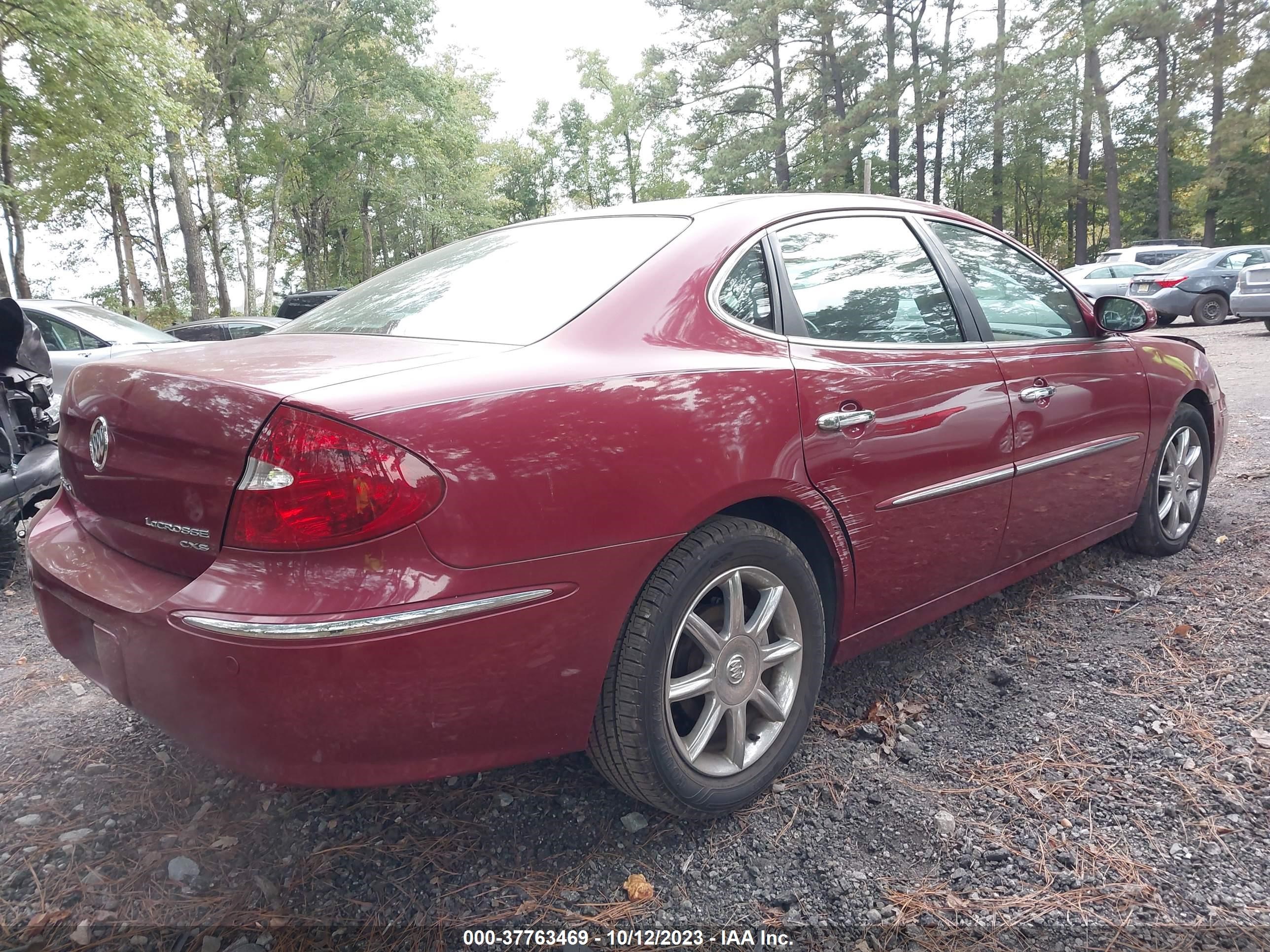 Photo 3 VIN: 2G4WE537451268252 - BUICK LACROSSE 