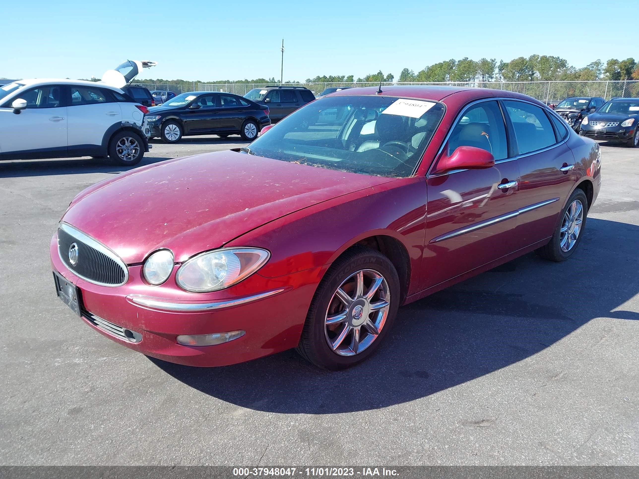 Photo 1 VIN: 2G4WE537551264968 - BUICK LACROSSE 