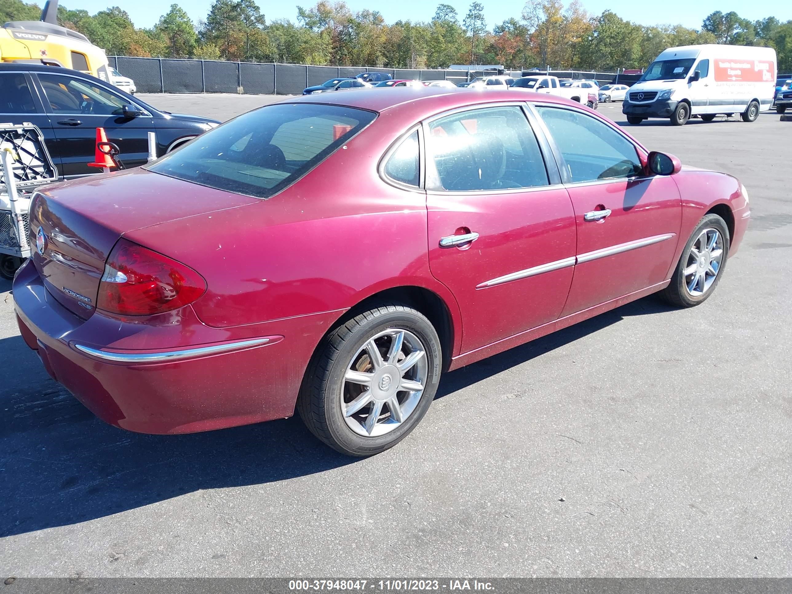 Photo 3 VIN: 2G4WE537551264968 - BUICK LACROSSE 