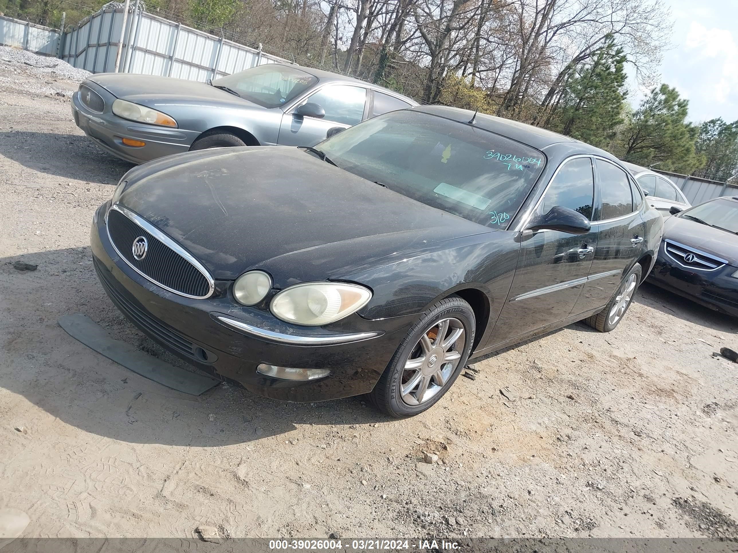 Photo 1 VIN: 2G4WE567X51302657 - BUICK LACROSSE 