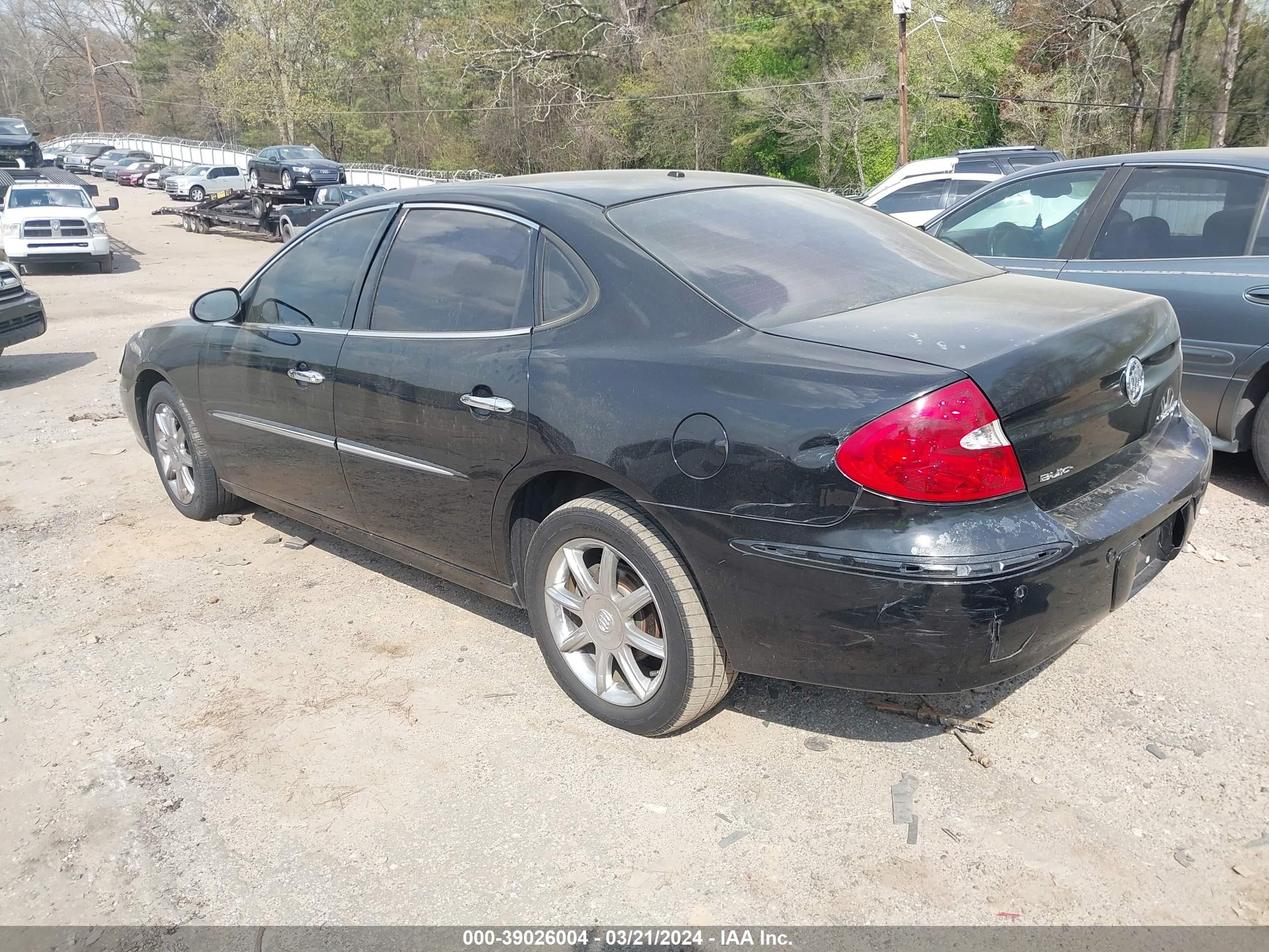 Photo 2 VIN: 2G4WE567X51302657 - BUICK LACROSSE 