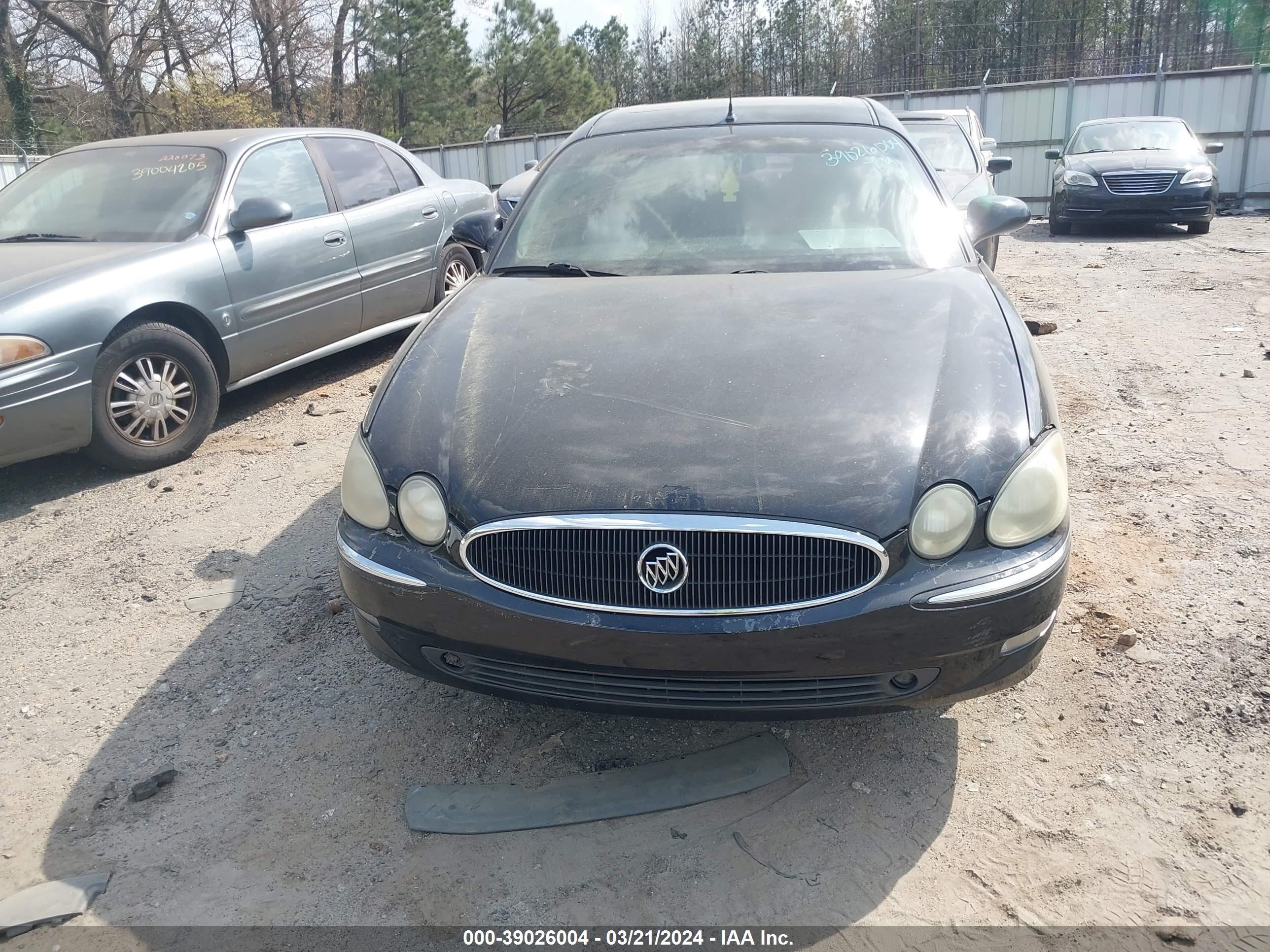 Photo 5 VIN: 2G4WE567X51302657 - BUICK LACROSSE 