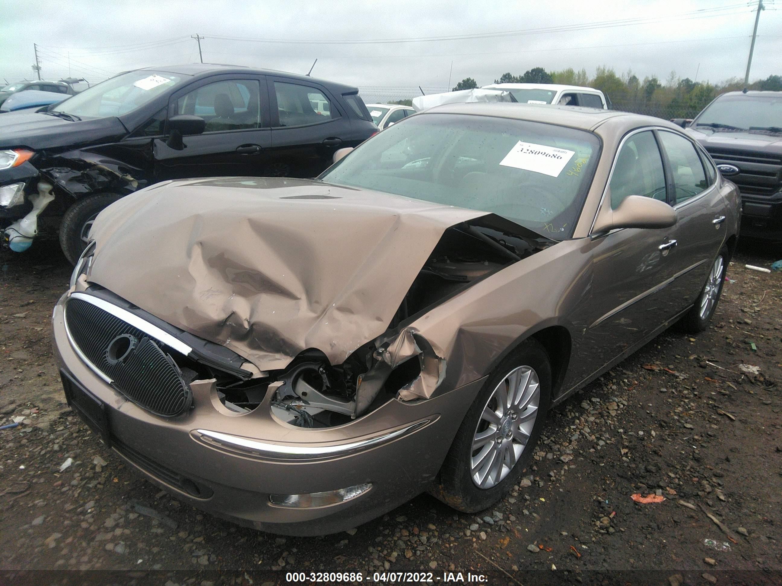 Photo 1 VIN: 2G4WE587871211578 - BUICK LACROSSE 