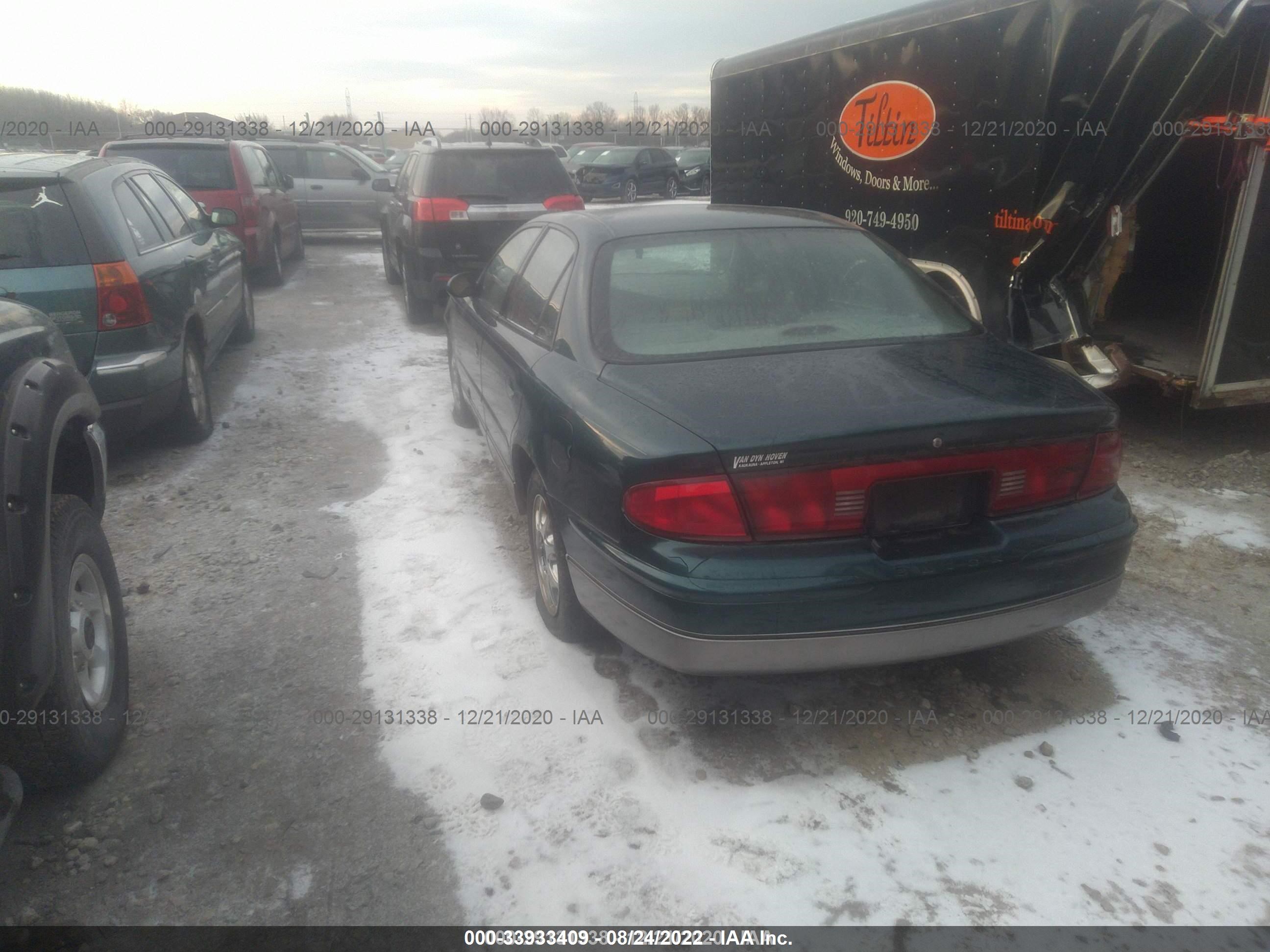 Photo 2 VIN: 2G4WF5211X1632883 - BUICK REGAL 