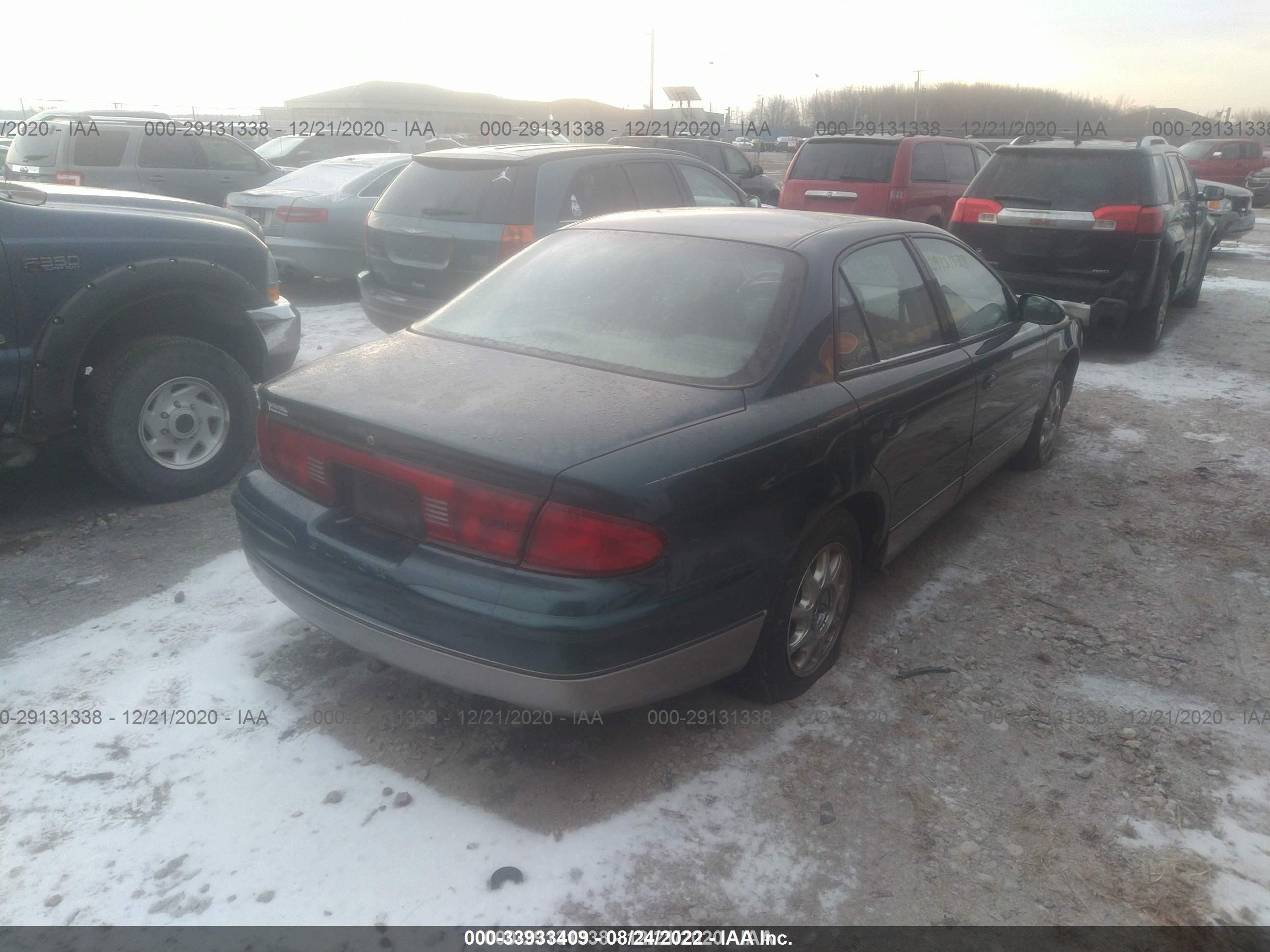 Photo 3 VIN: 2G4WF5211X1632883 - BUICK REGAL 