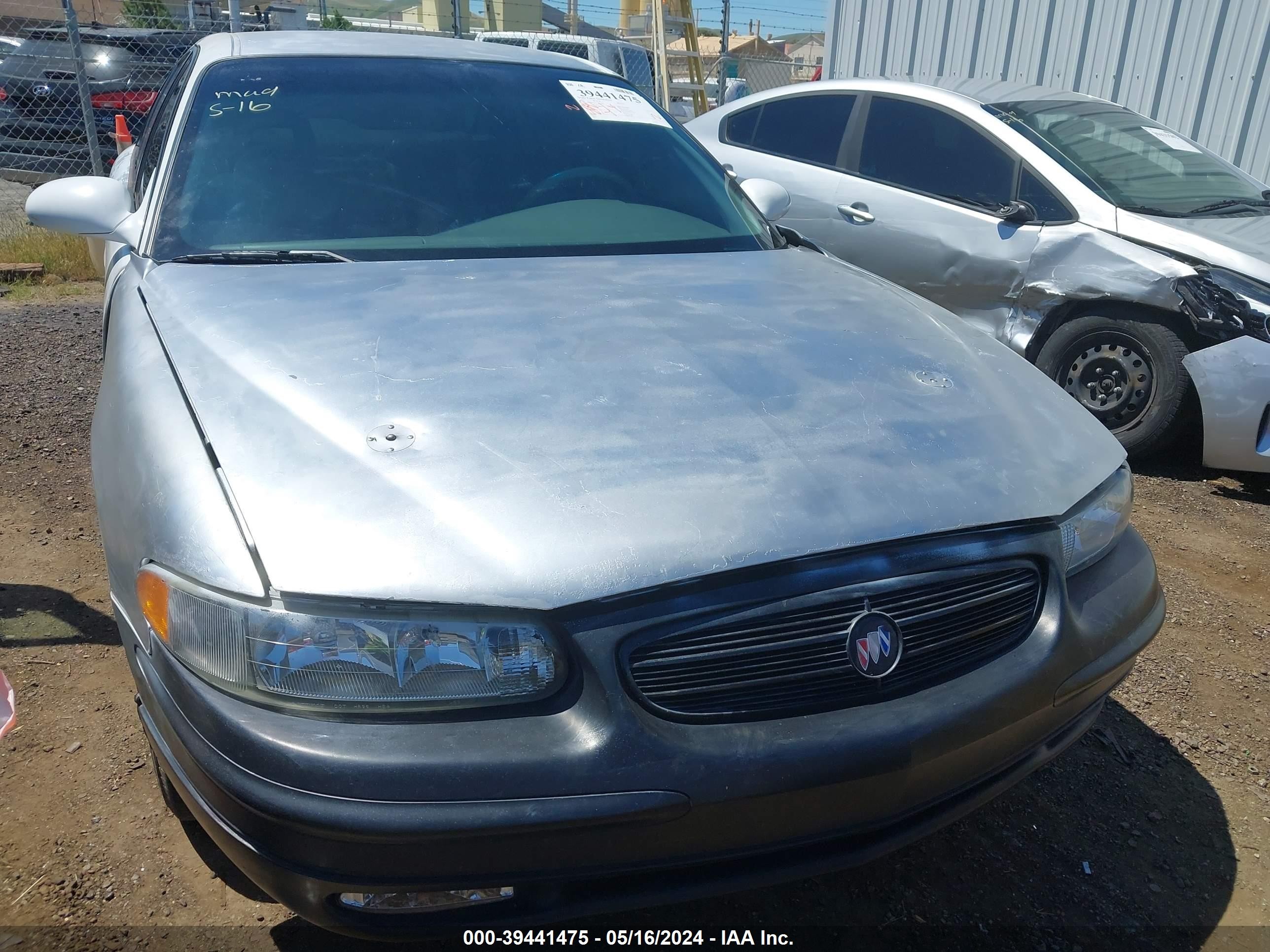 Photo 5 VIN: 2G4WF5215V1470091 - BUICK REGAL 