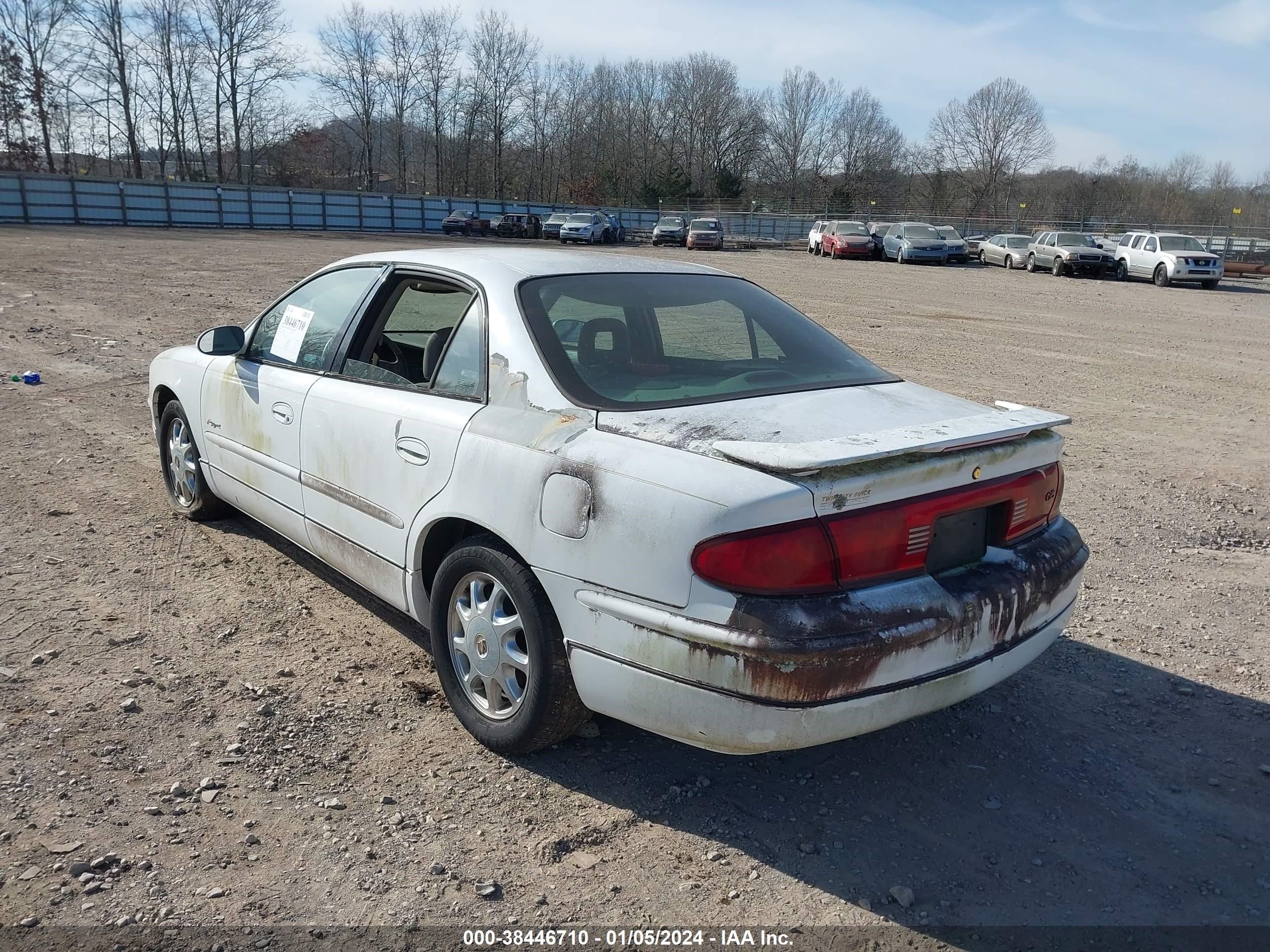 Photo 2 VIN: 2G4WF5216W1590564 - BUICK REGAL 