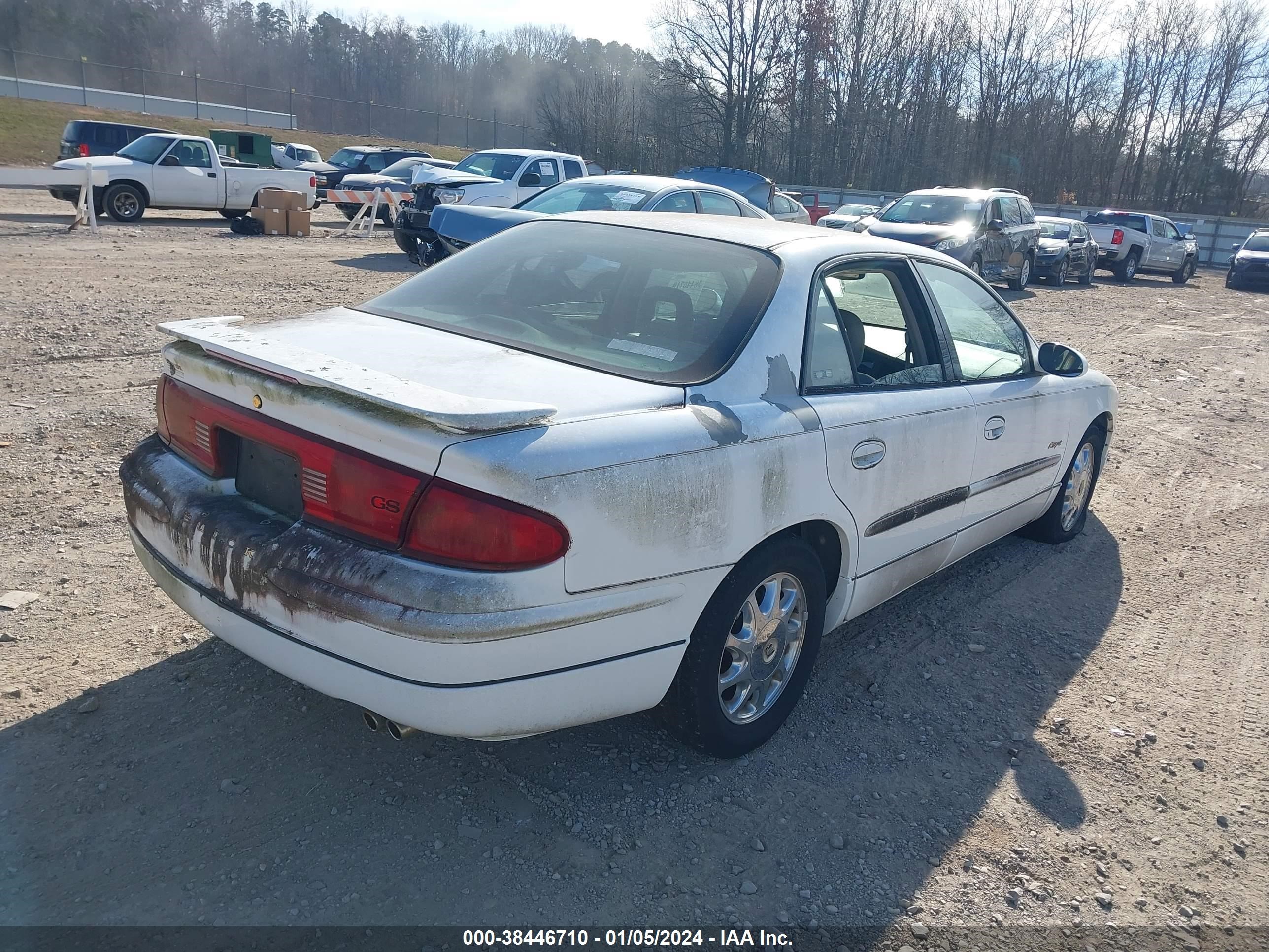 Photo 3 VIN: 2G4WF5216W1590564 - BUICK REGAL 