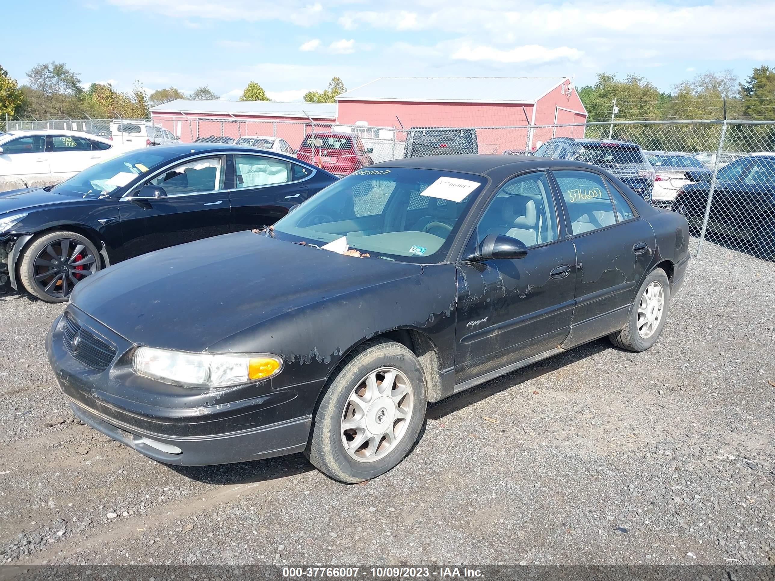 Photo 1 VIN: 2G4WF5217X1400353 - BUICK REGAL 