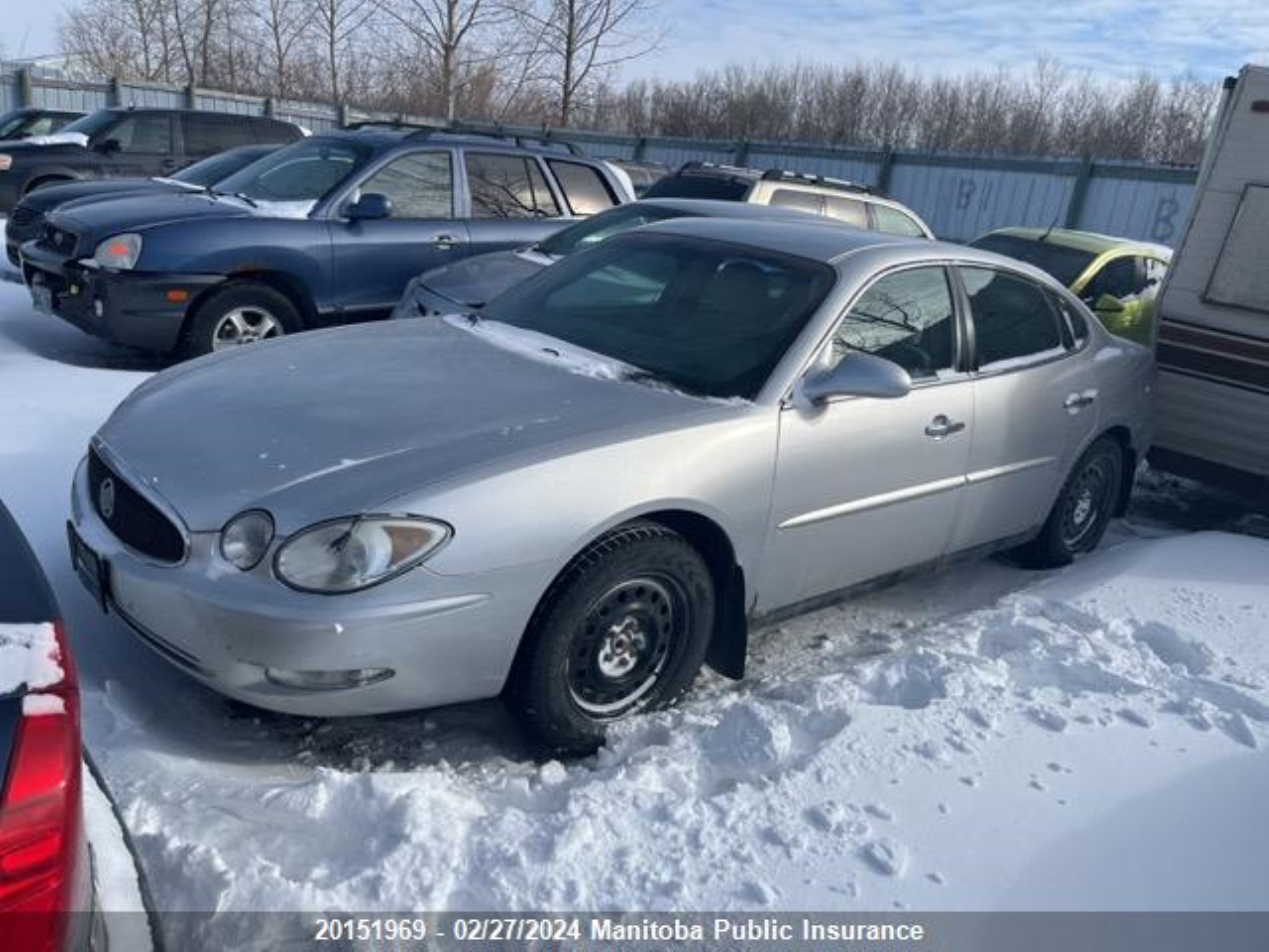 Photo 1 VIN: 2G4WF532451243773 - BUICK ALLURE 