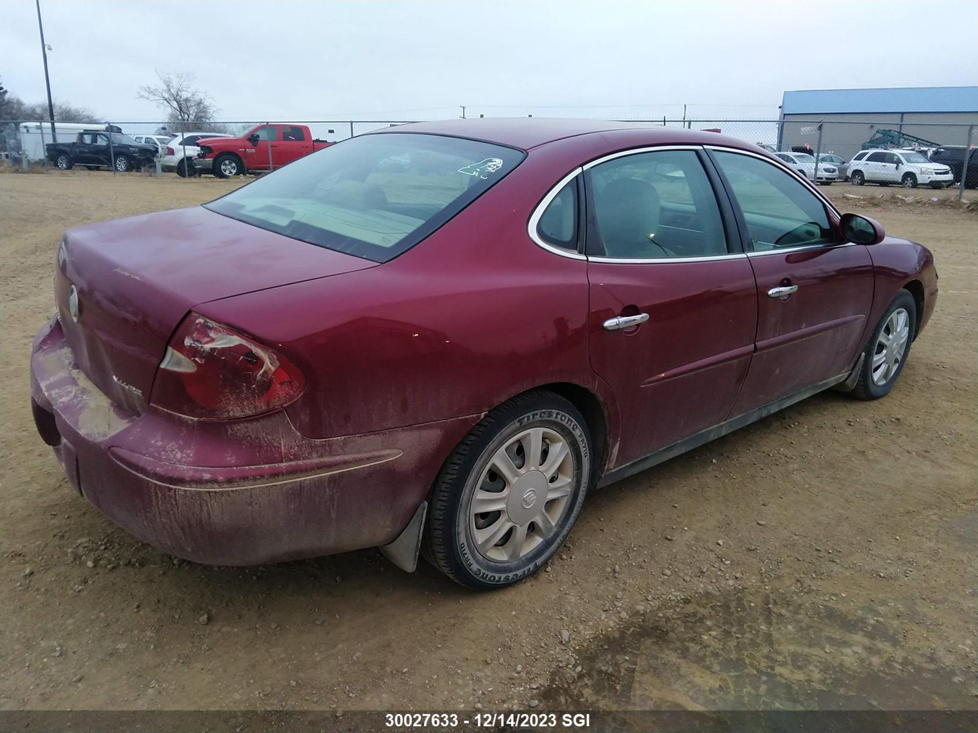 Photo 3 VIN: 2G4WF532651350453 - BUICK ALLURE 