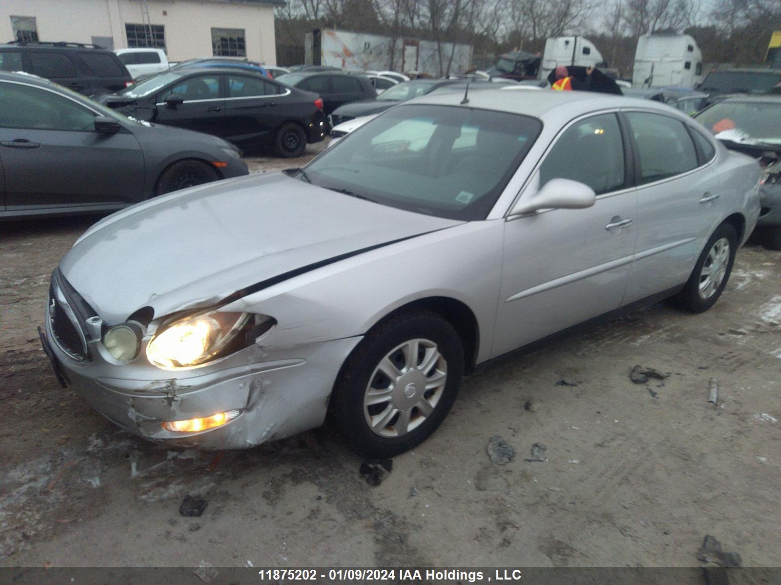 Photo 1 VIN: 2G4WF532951234096 - BUICK ALLURE 