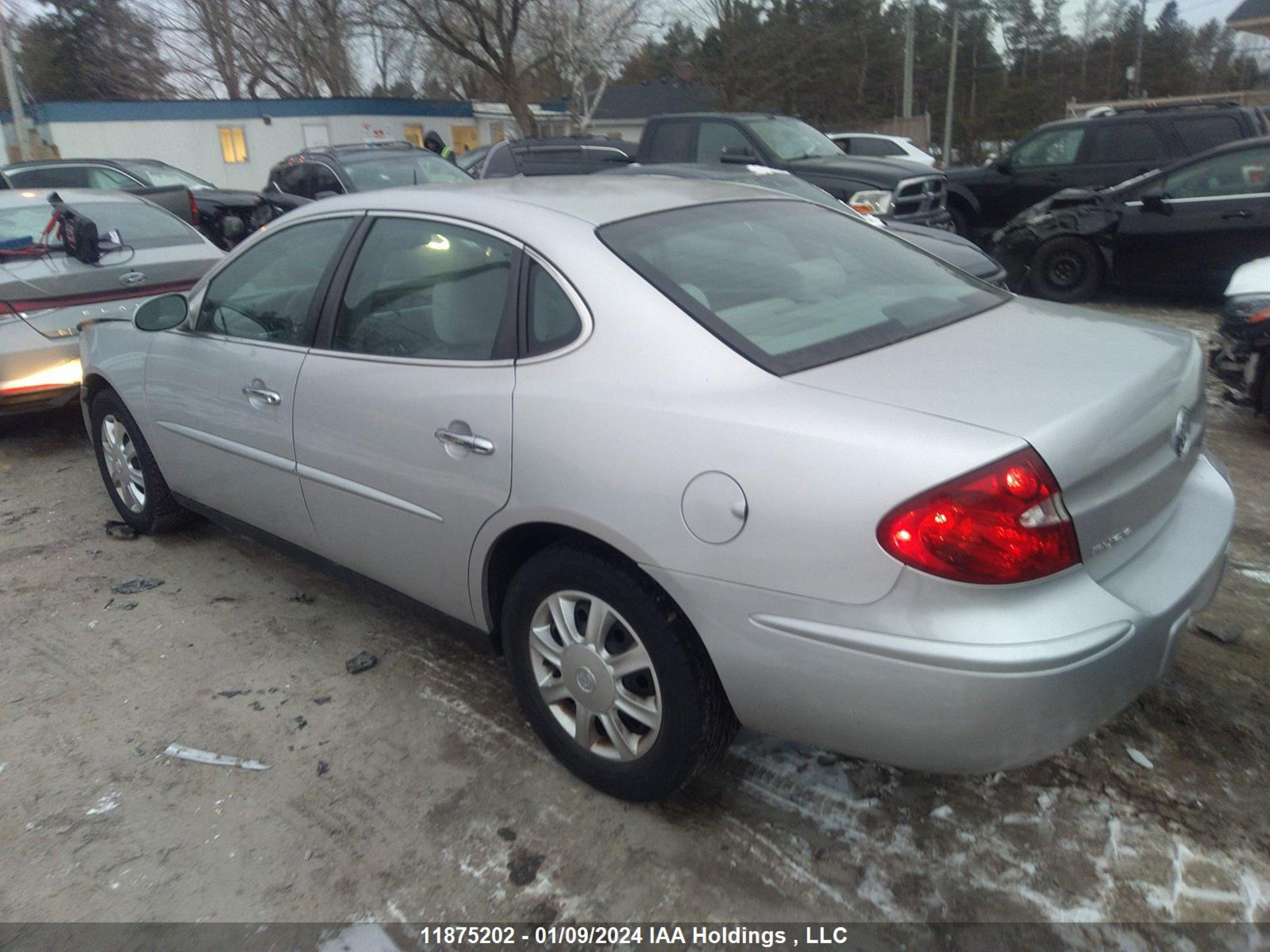 Photo 2 VIN: 2G4WF532951234096 - BUICK ALLURE 