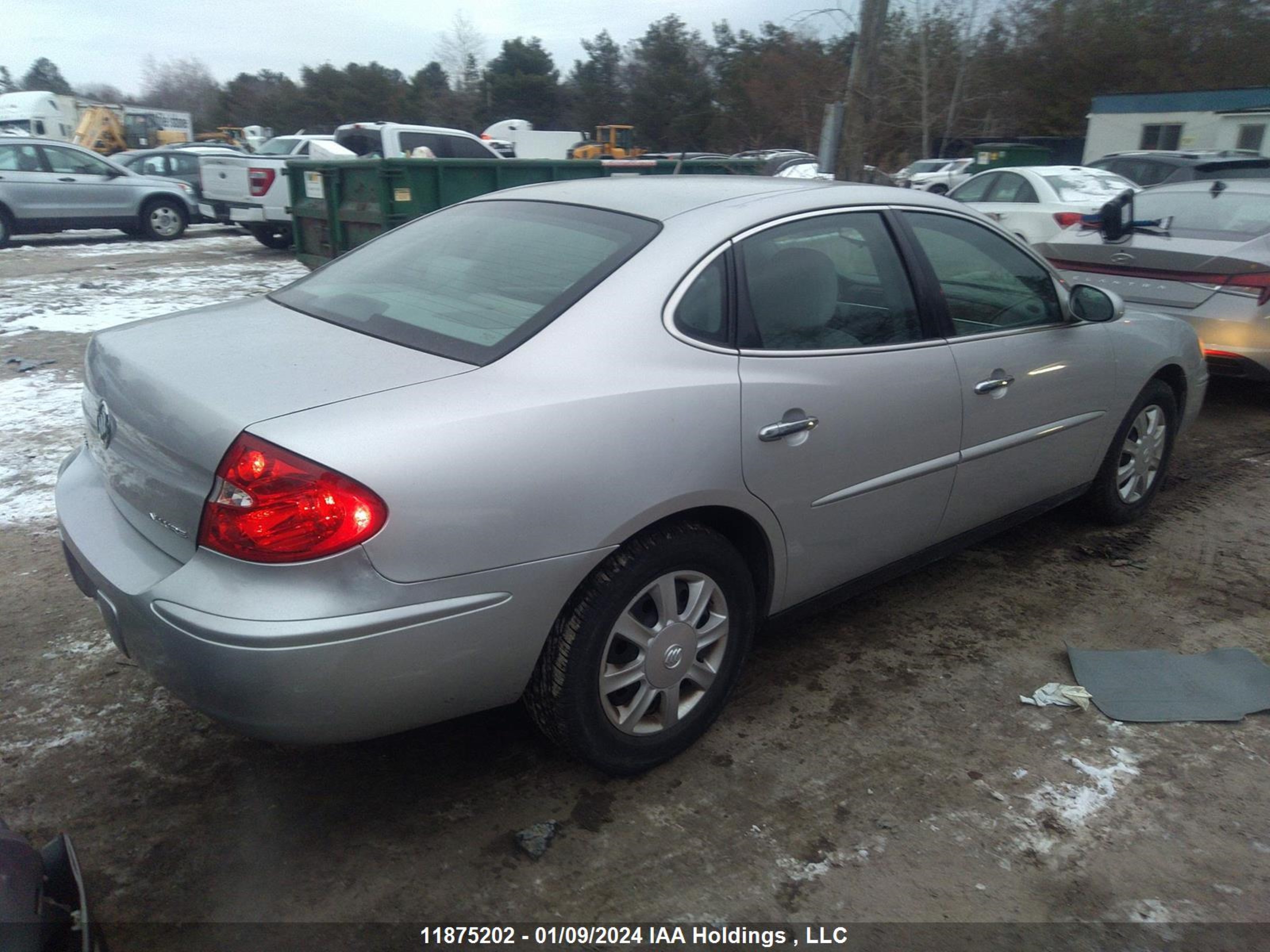 Photo 3 VIN: 2G4WF532951234096 - BUICK ALLURE 