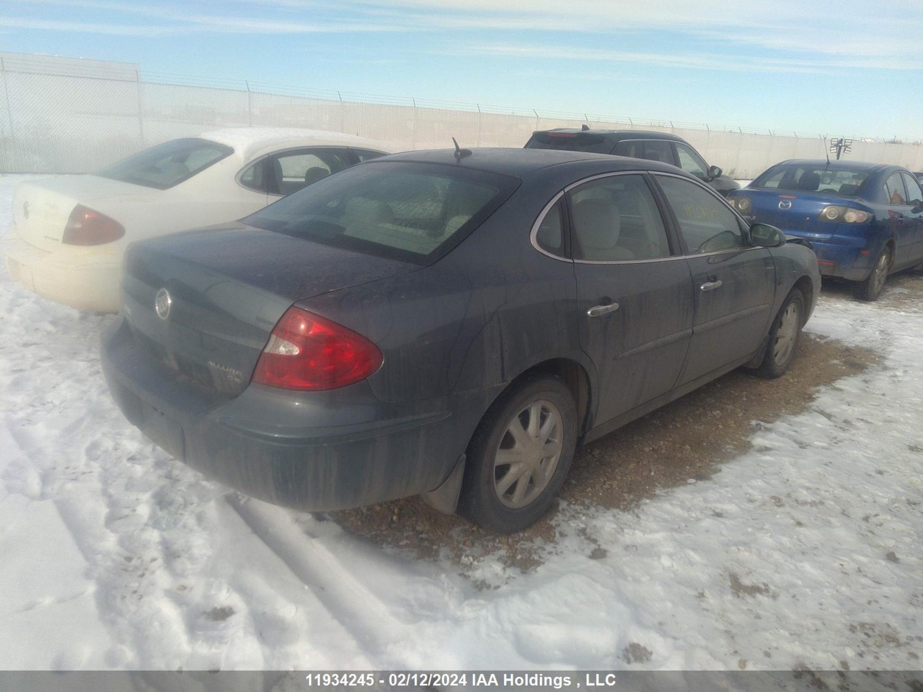 Photo 3 VIN: 2G4WF582061178950 - BUICK ALLURE 