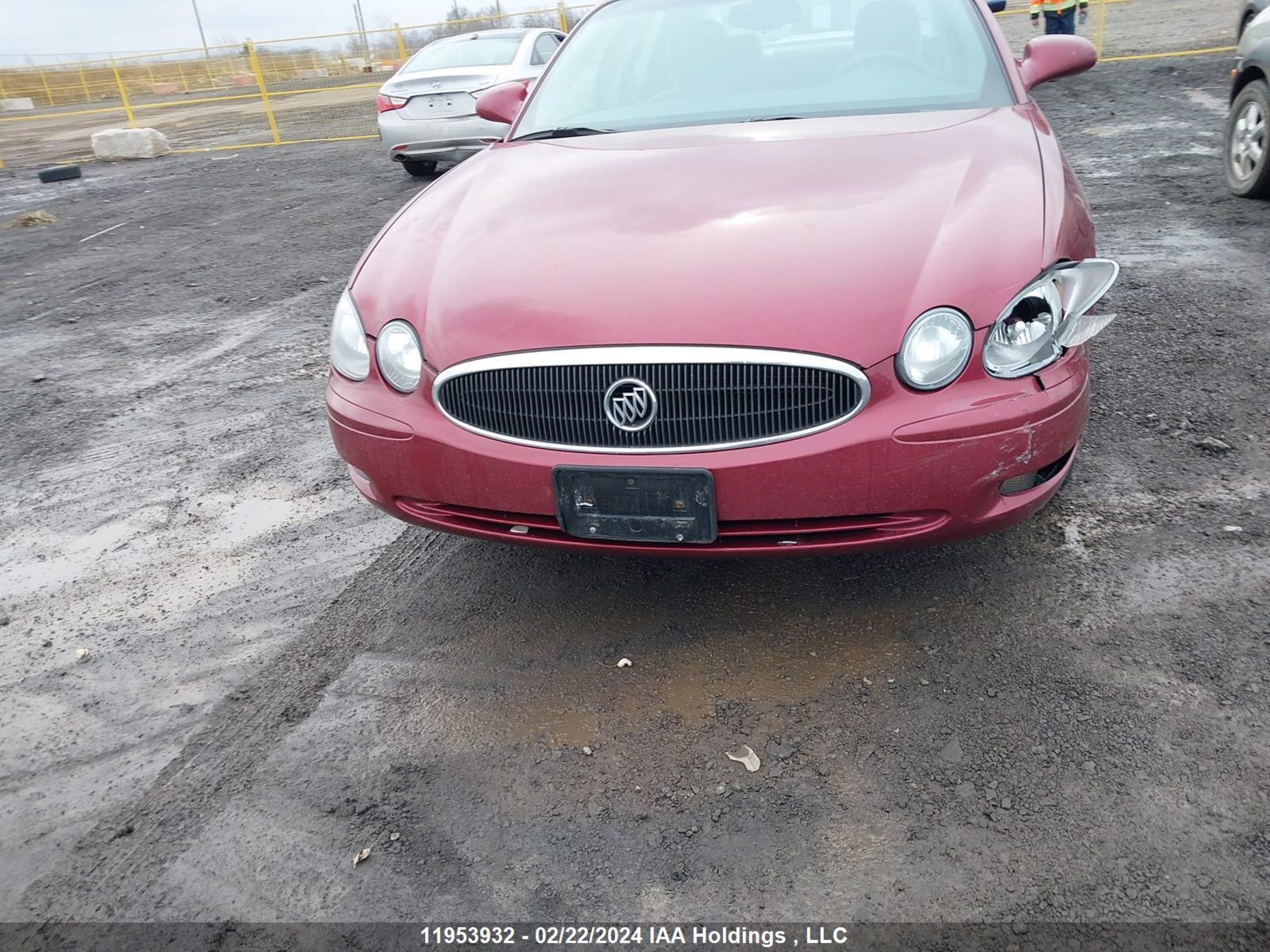 Photo 11 VIN: 2G4WF582071247475 - BUICK ALLURE 