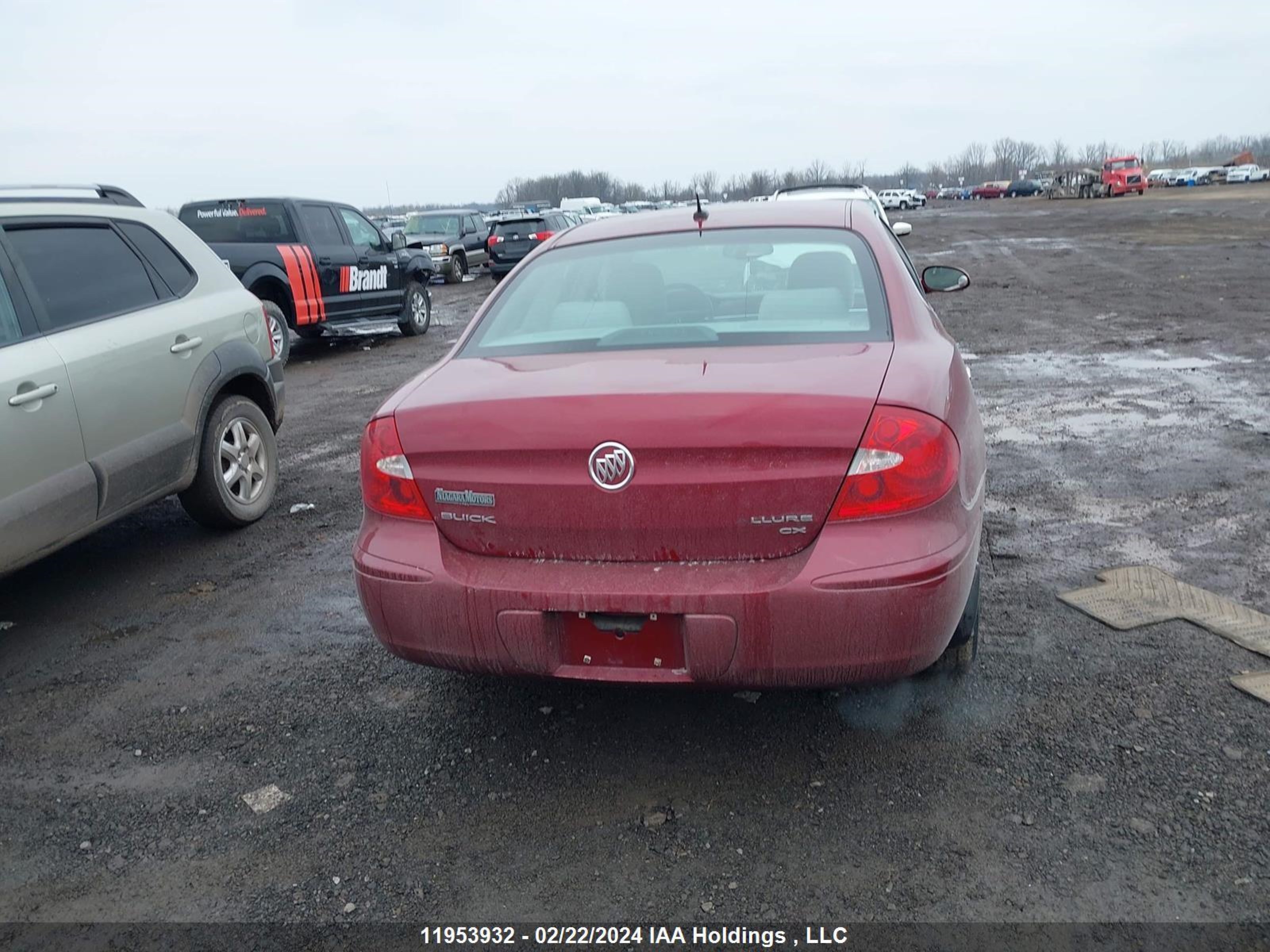 Photo 15 VIN: 2G4WF582071247475 - BUICK ALLURE 