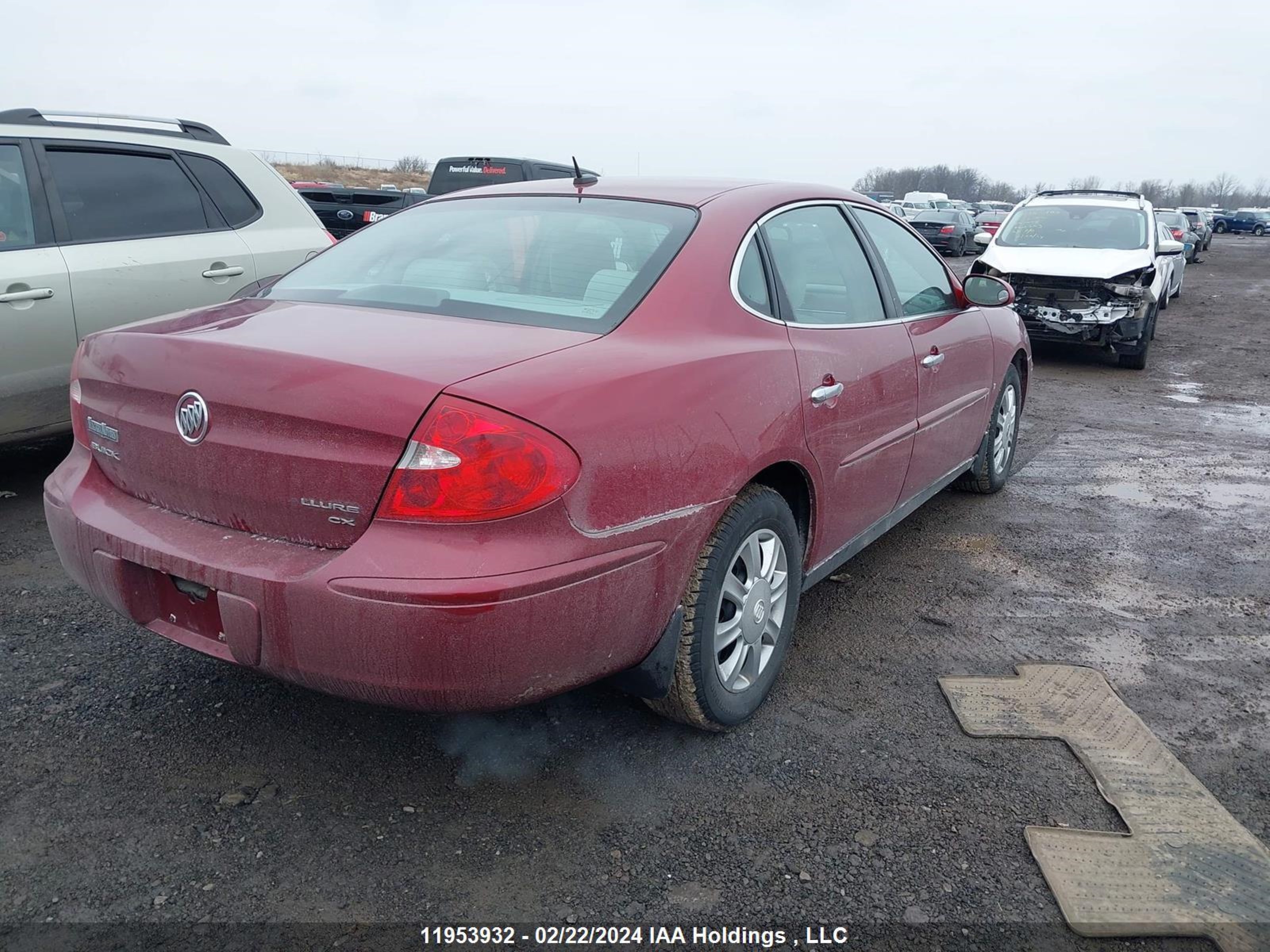 Photo 3 VIN: 2G4WF582071247475 - BUICK ALLURE 