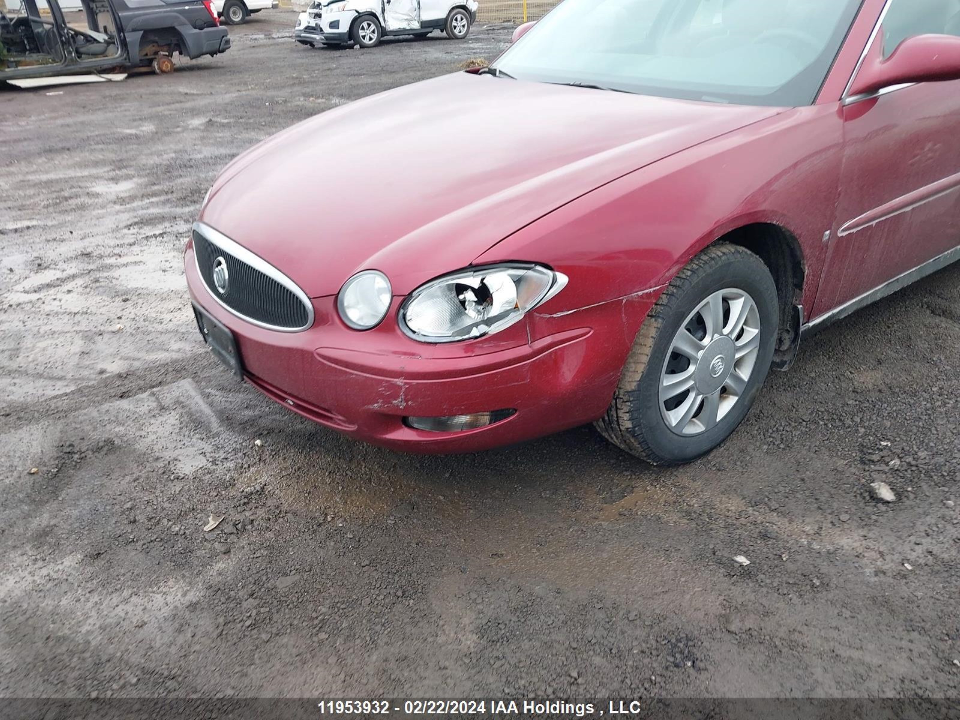 Photo 5 VIN: 2G4WF582071247475 - BUICK ALLURE 