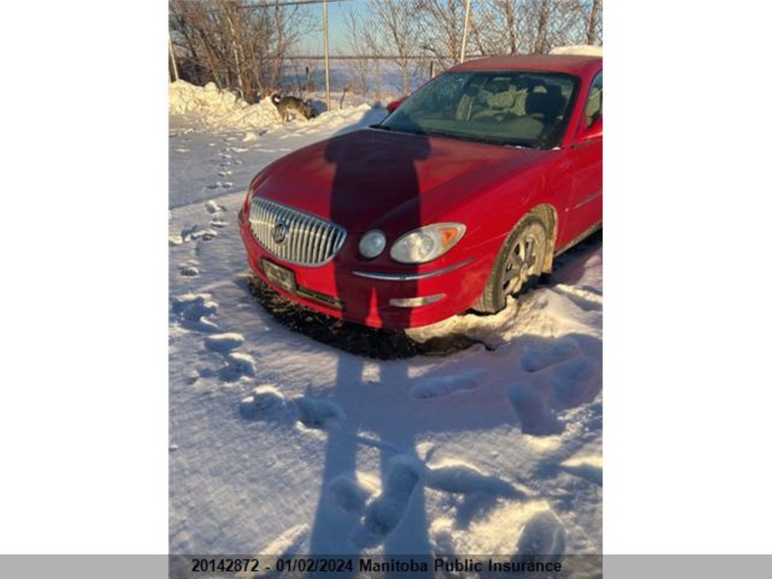 Photo 1 VIN: 2G4WF582181195369 - BUICK ALLURE 