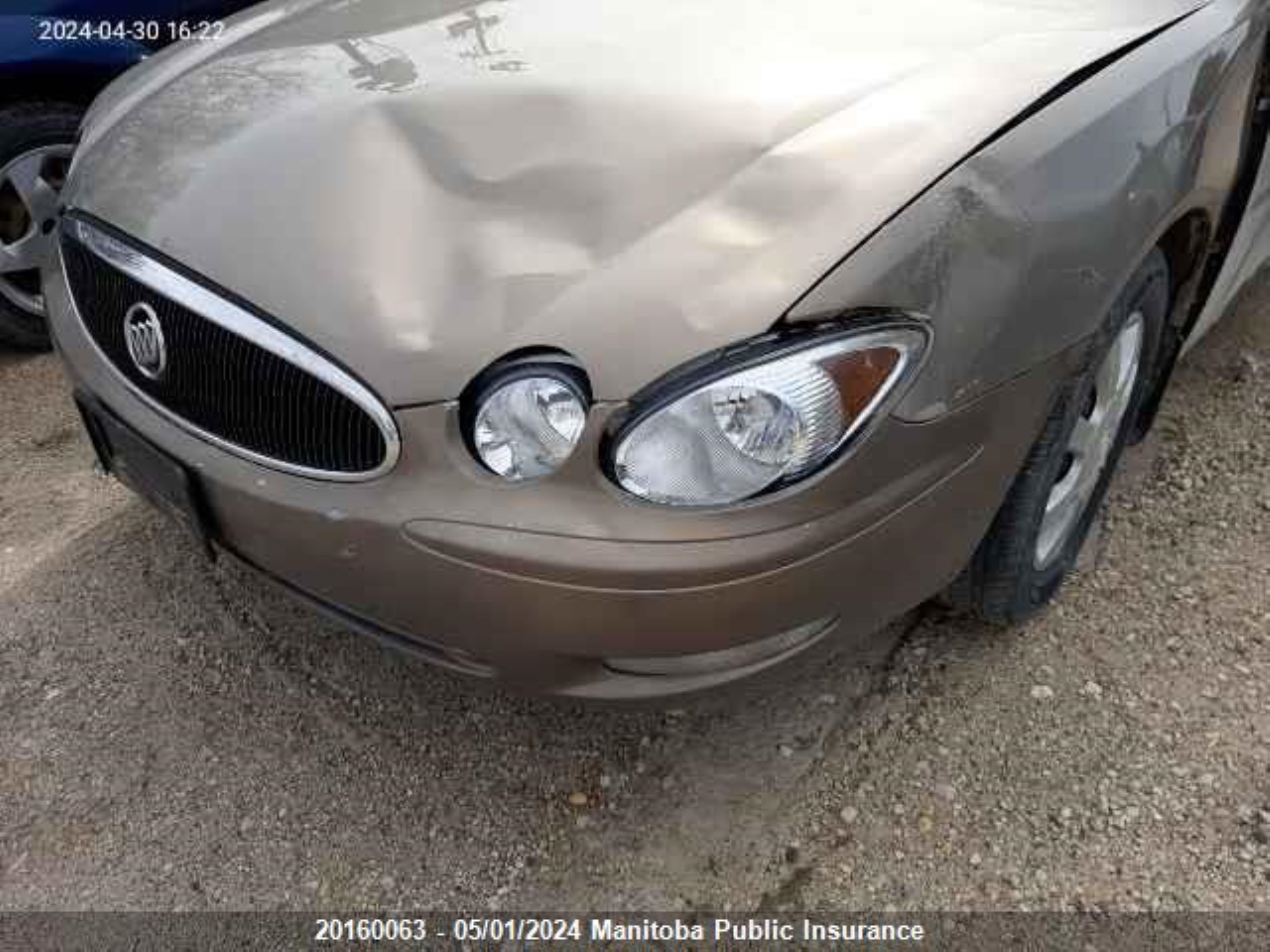 Photo 1 VIN: 2G4WF582261187407 - BUICK ALLURE 