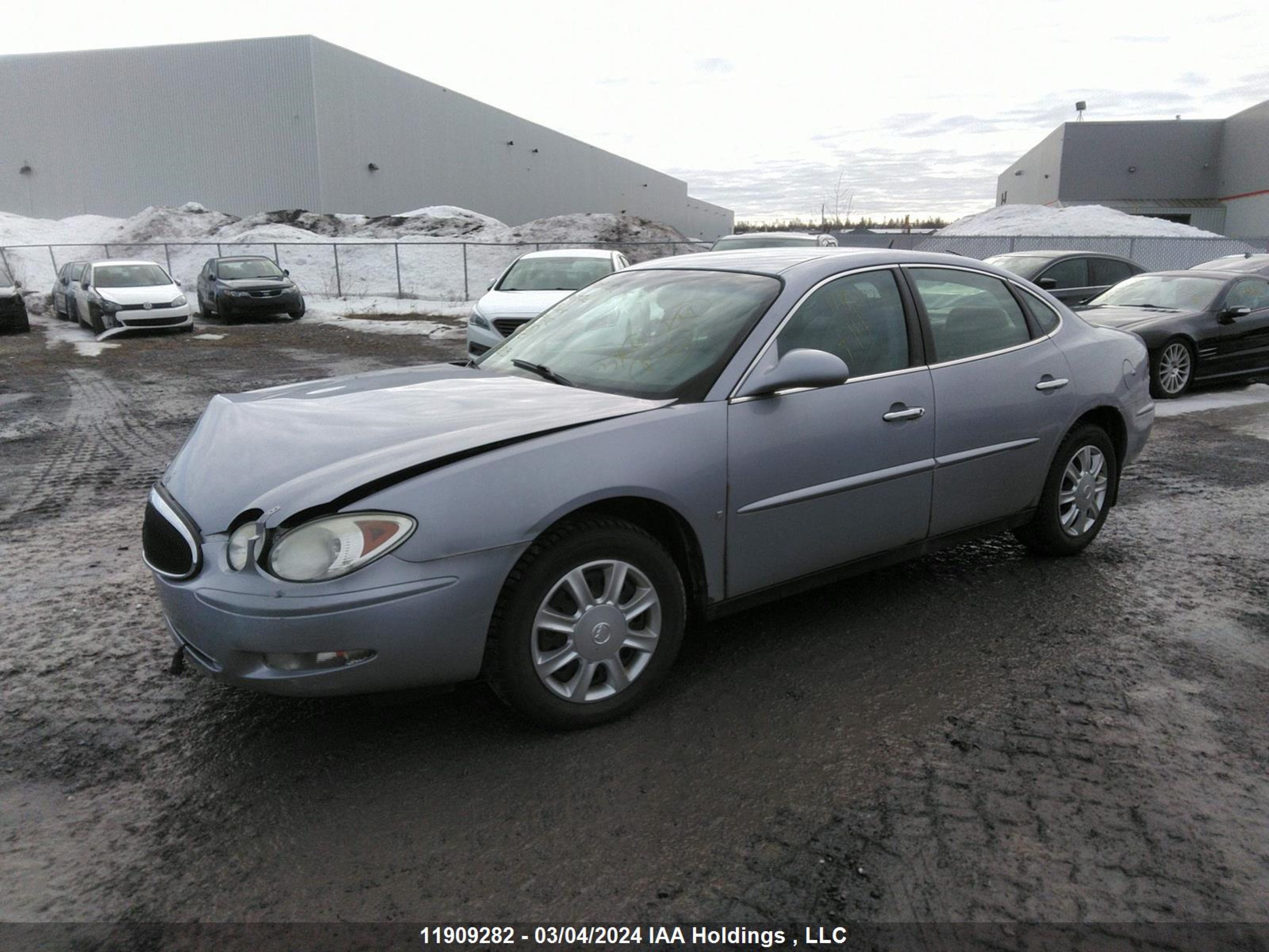 Photo 1 VIN: 2G4WF582261279102 - BUICK ALLURE 