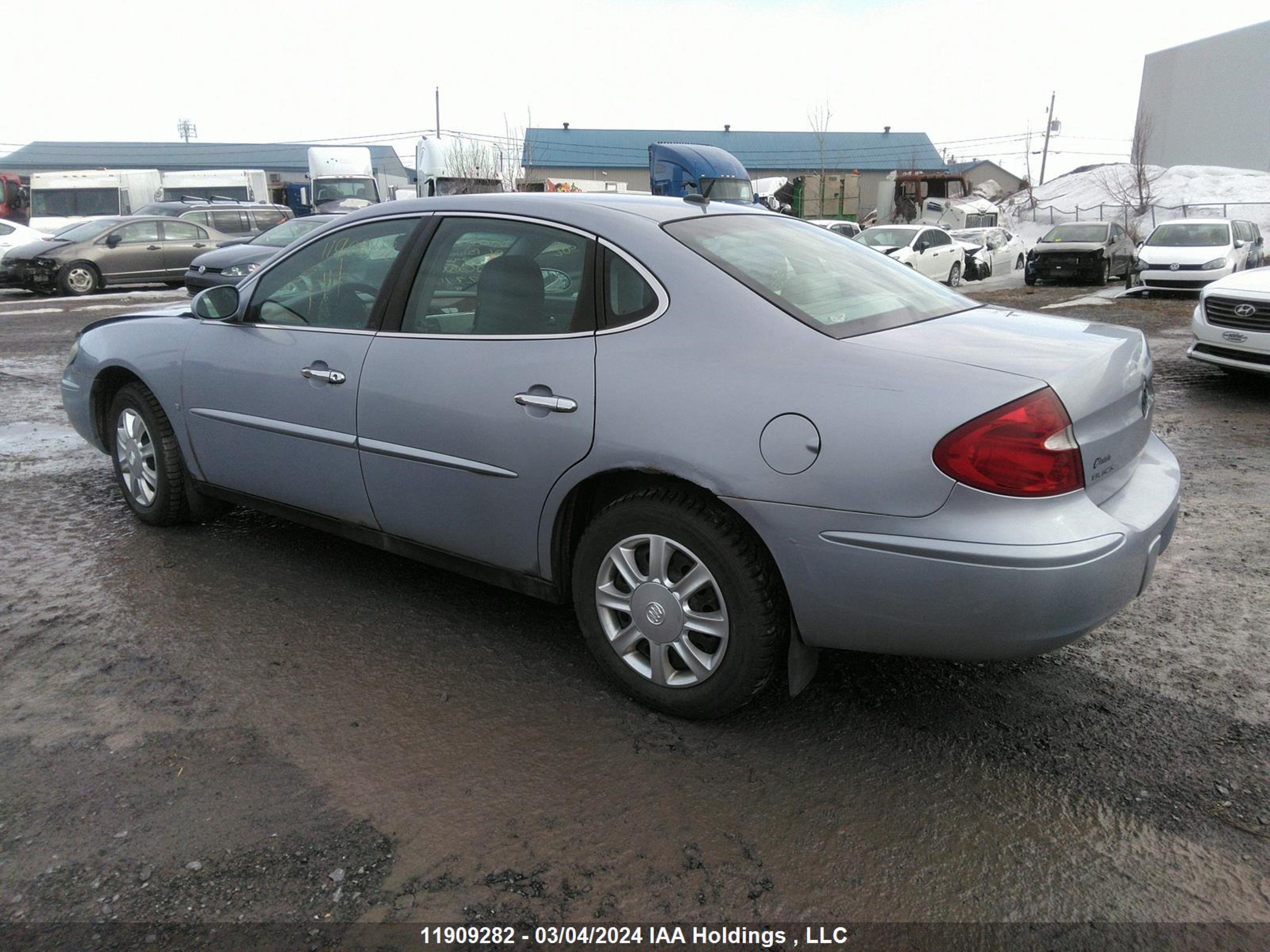 Photo 2 VIN: 2G4WF582261279102 - BUICK ALLURE 