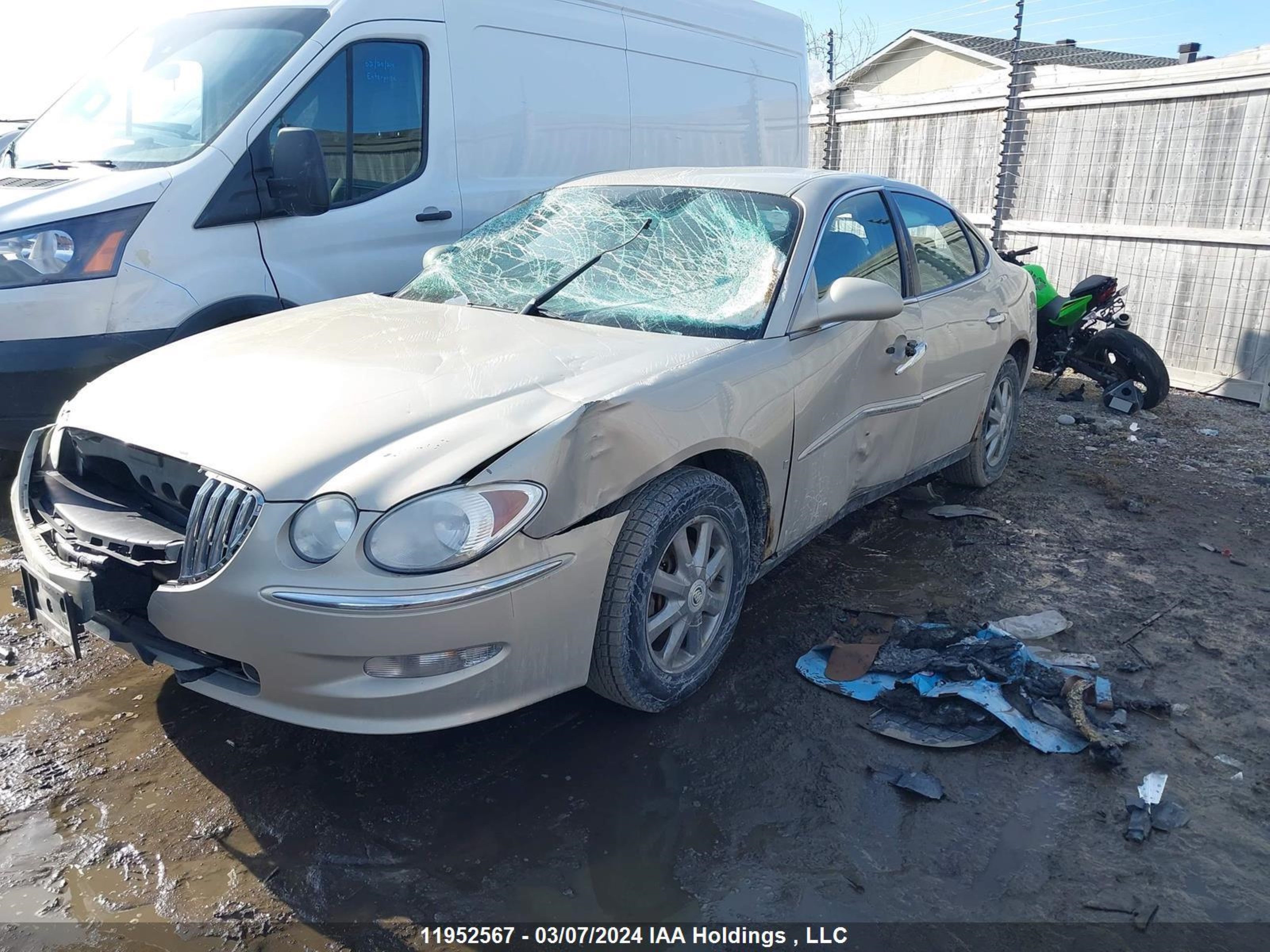 Photo 1 VIN: 2G4WF582291181059 - BUICK ALLURE 