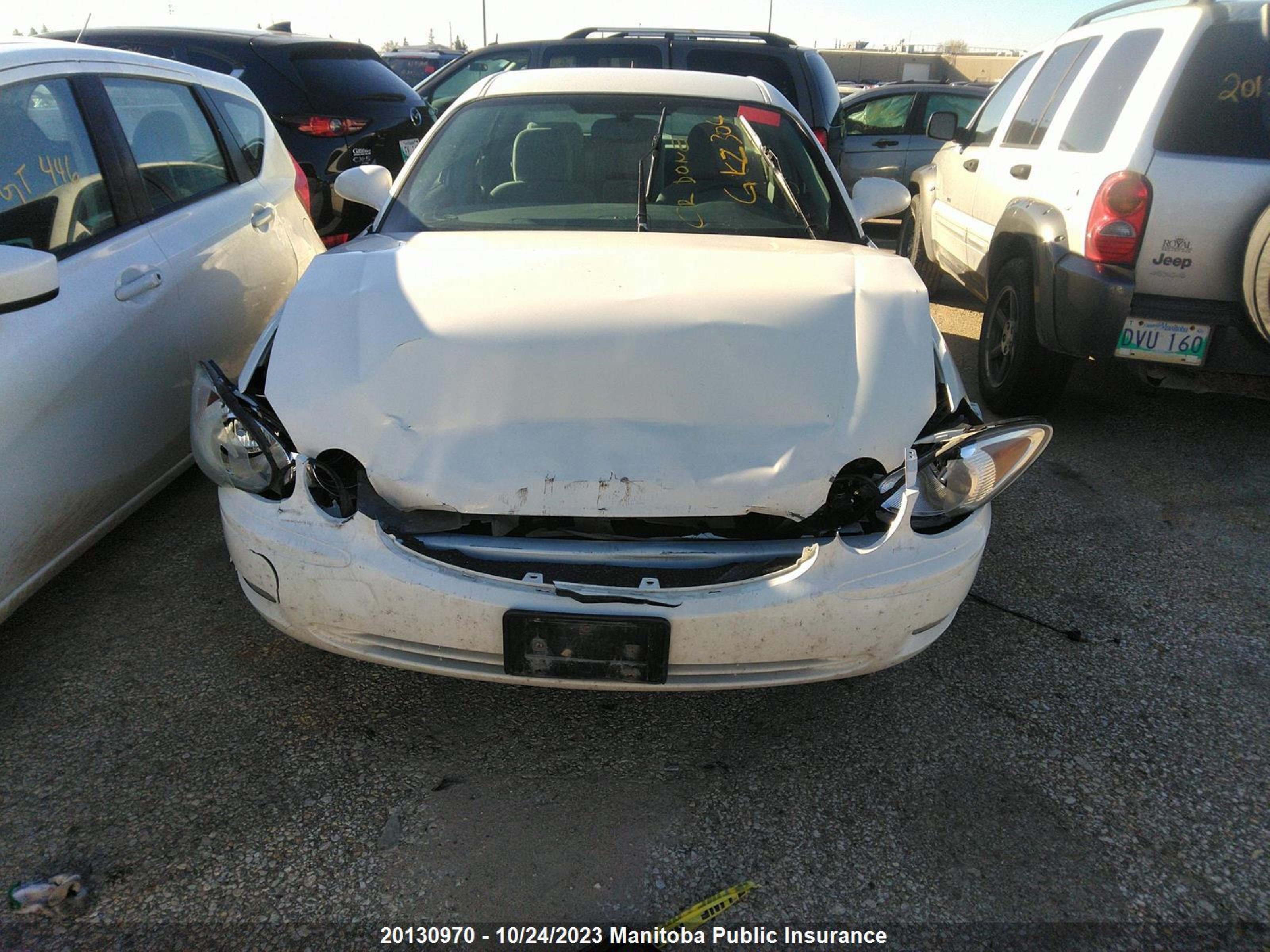 Photo 5 VIN: 2G4WF582371185201 - BUICK ALLURE 