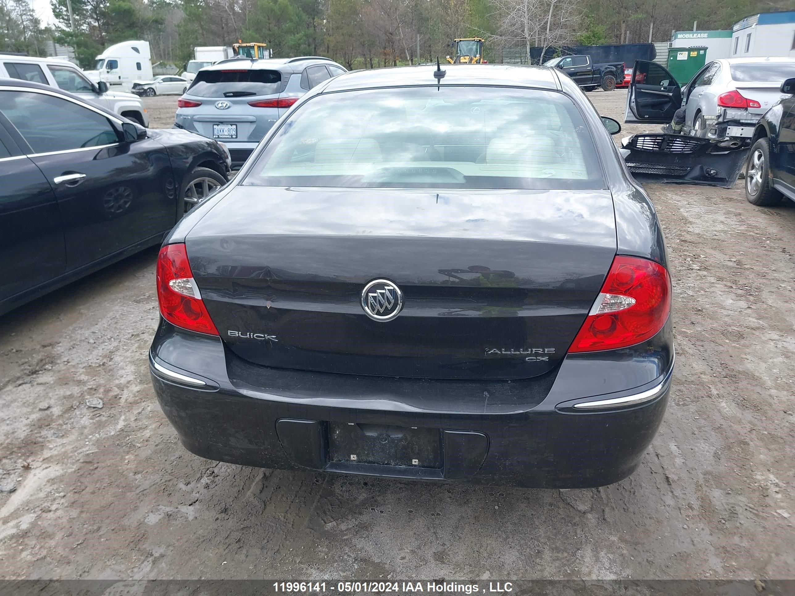 Photo 15 VIN: 2G4WF582381361102 - BUICK ALLURE 