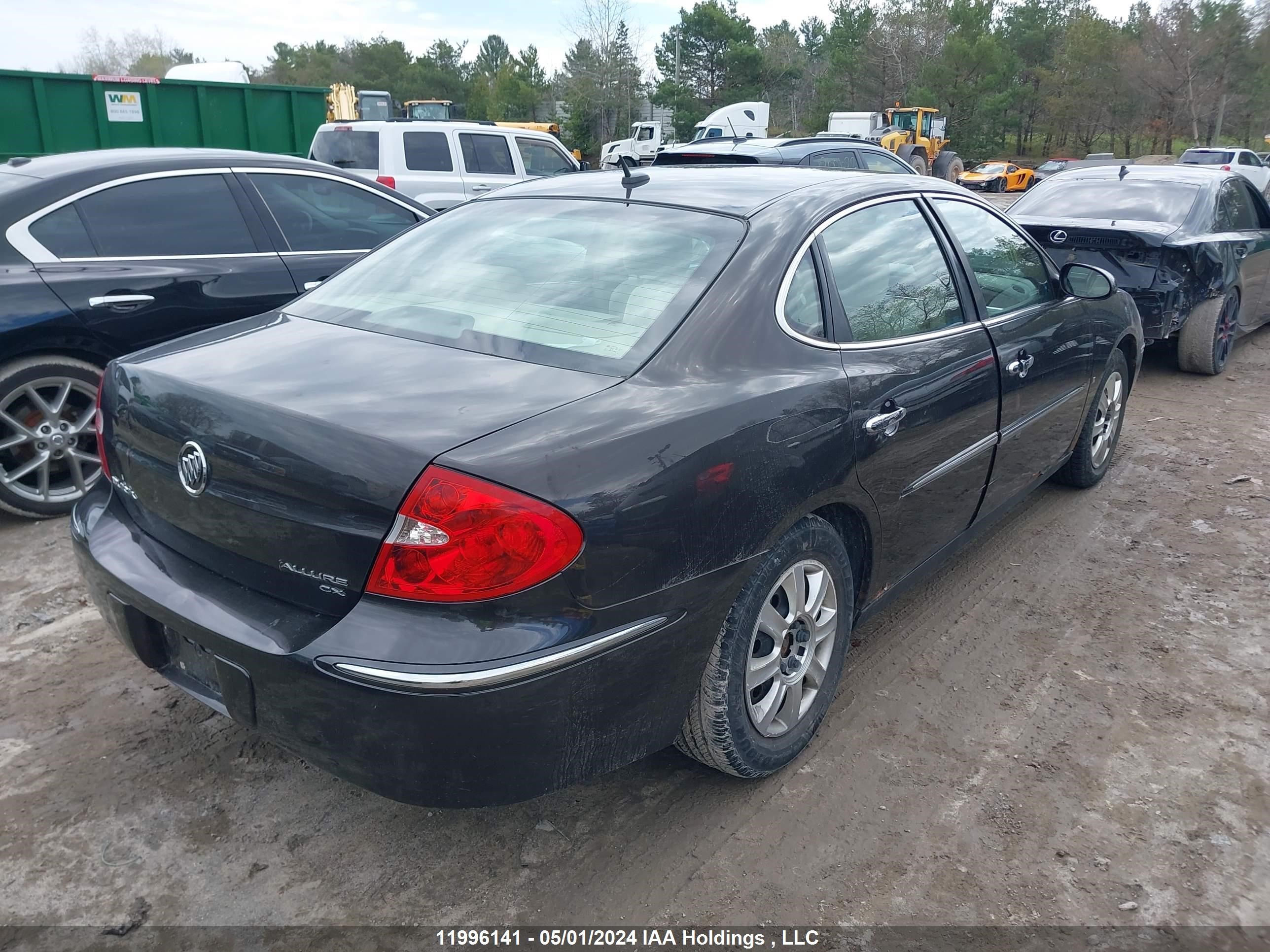 Photo 3 VIN: 2G4WF582381361102 - BUICK ALLURE 