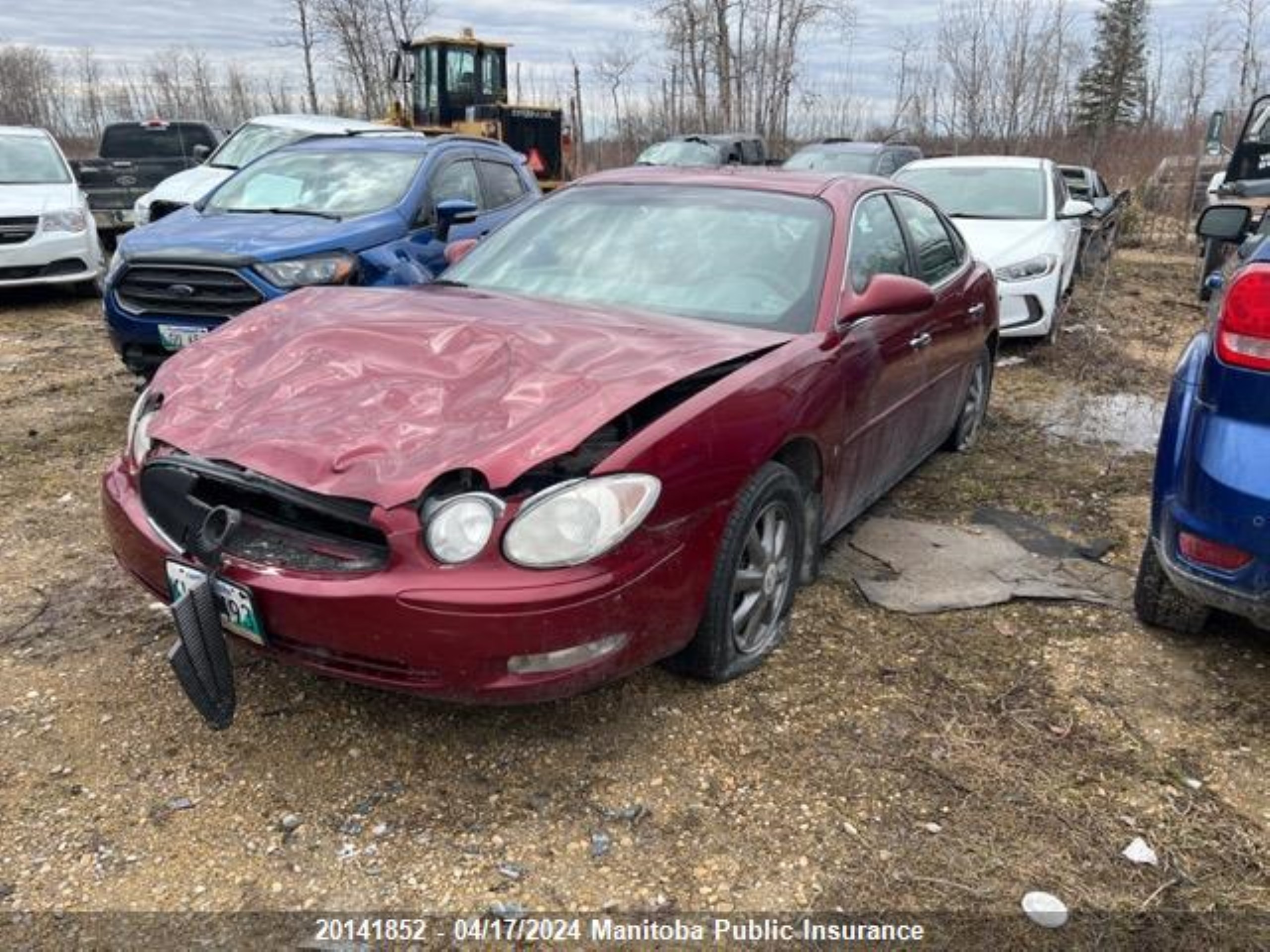 Photo 1 VIN: 2G4WF582471248368 - BUICK ALLURE 