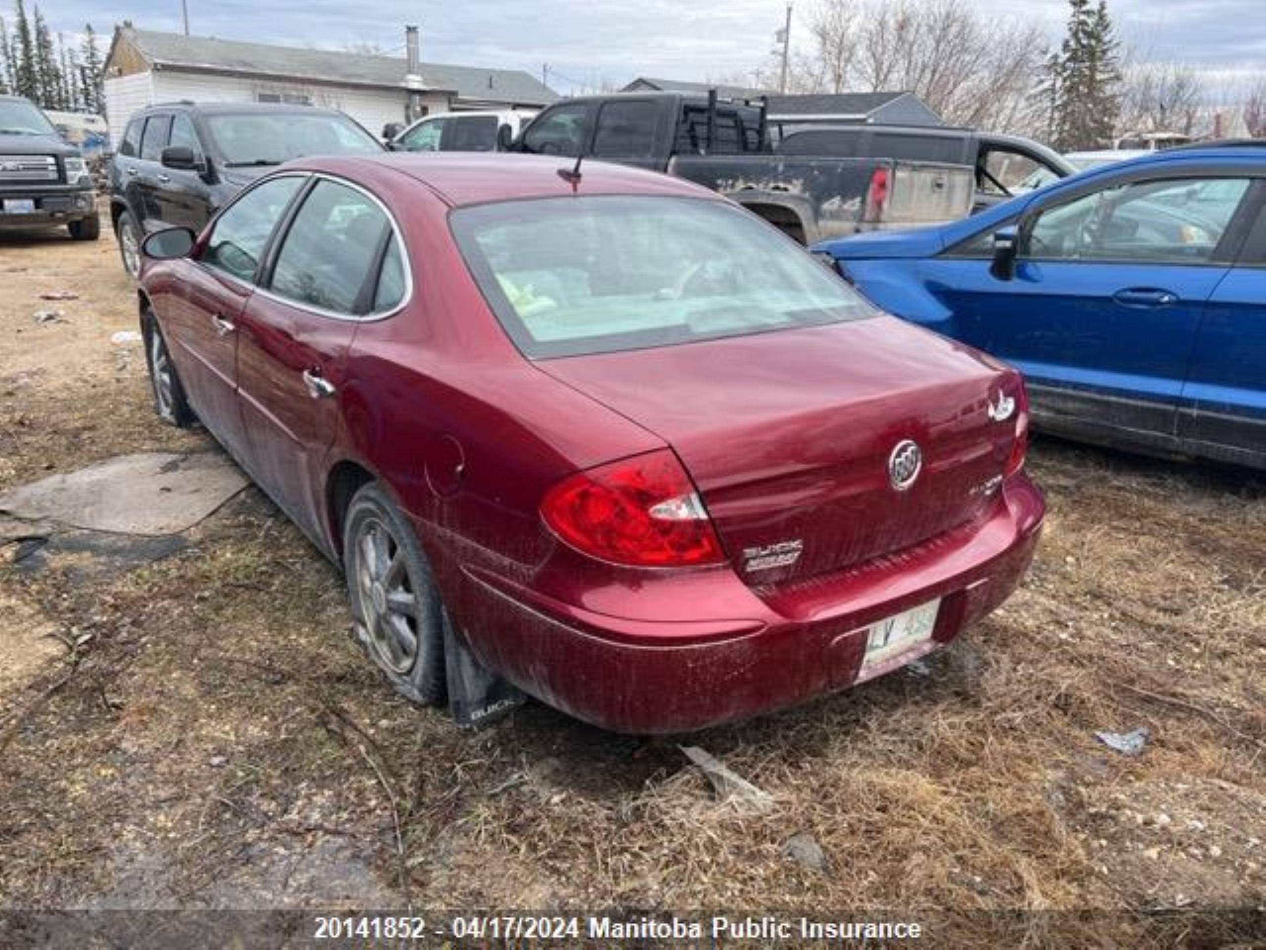 Photo 2 VIN: 2G4WF582471248368 - BUICK ALLURE 