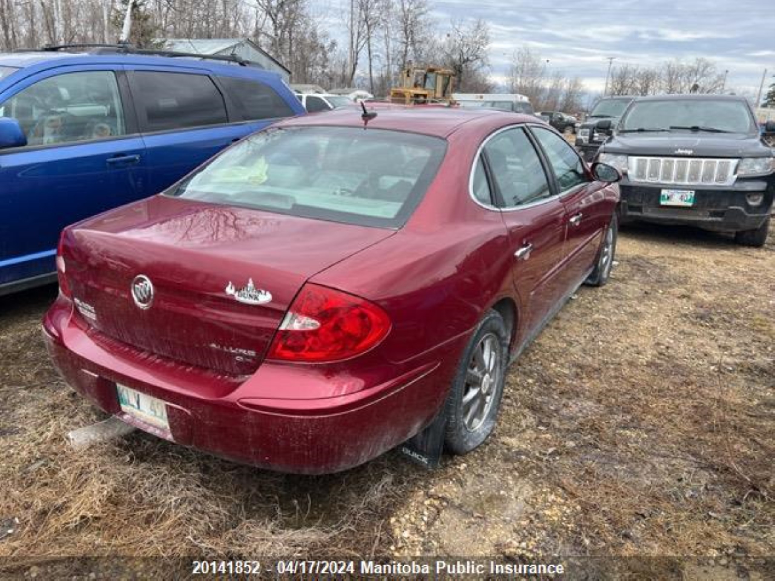 Photo 3 VIN: 2G4WF582471248368 - BUICK ALLURE 