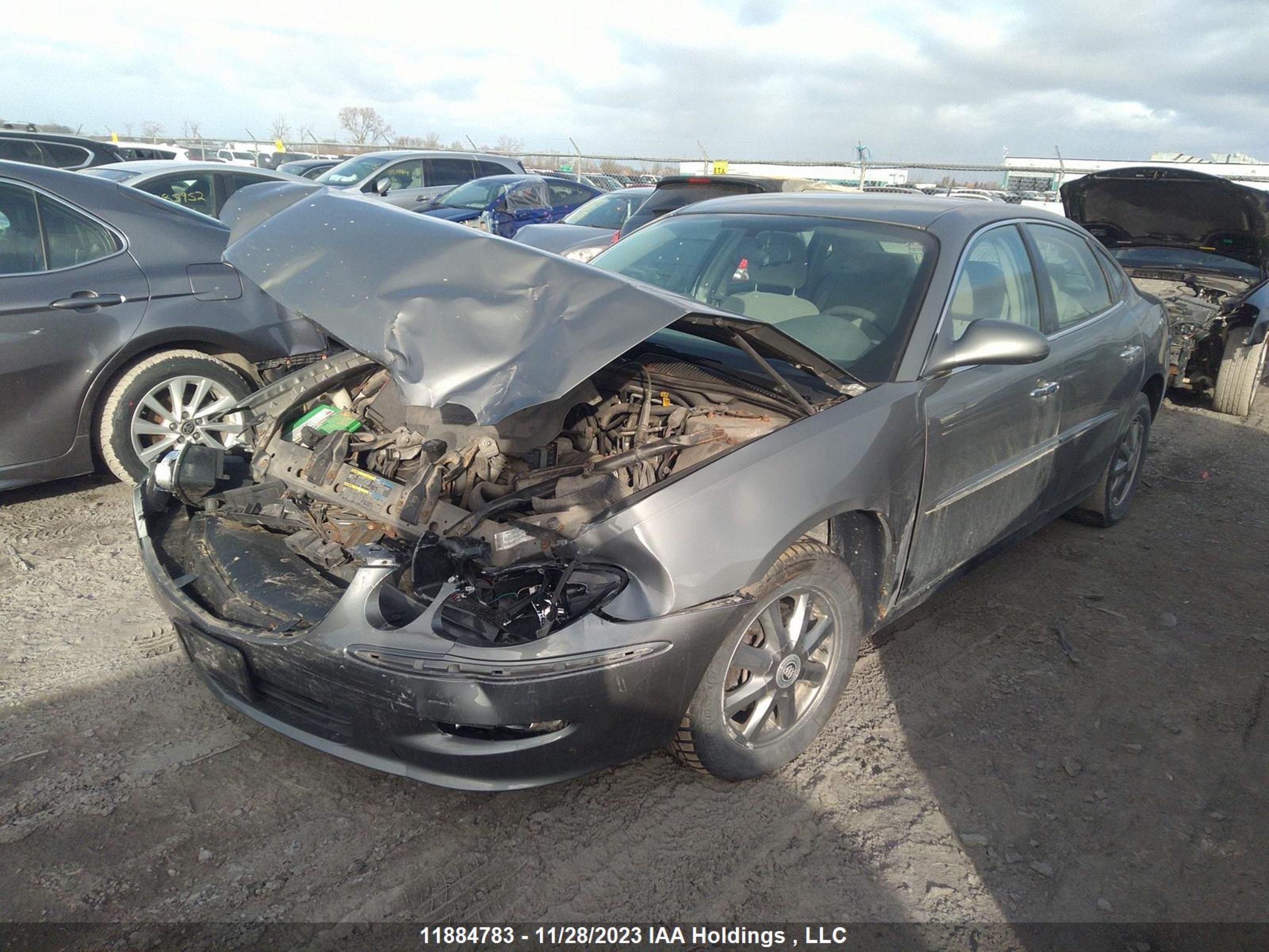 Photo 1 VIN: 2G4WF582581348609 - BUICK ALLURE 