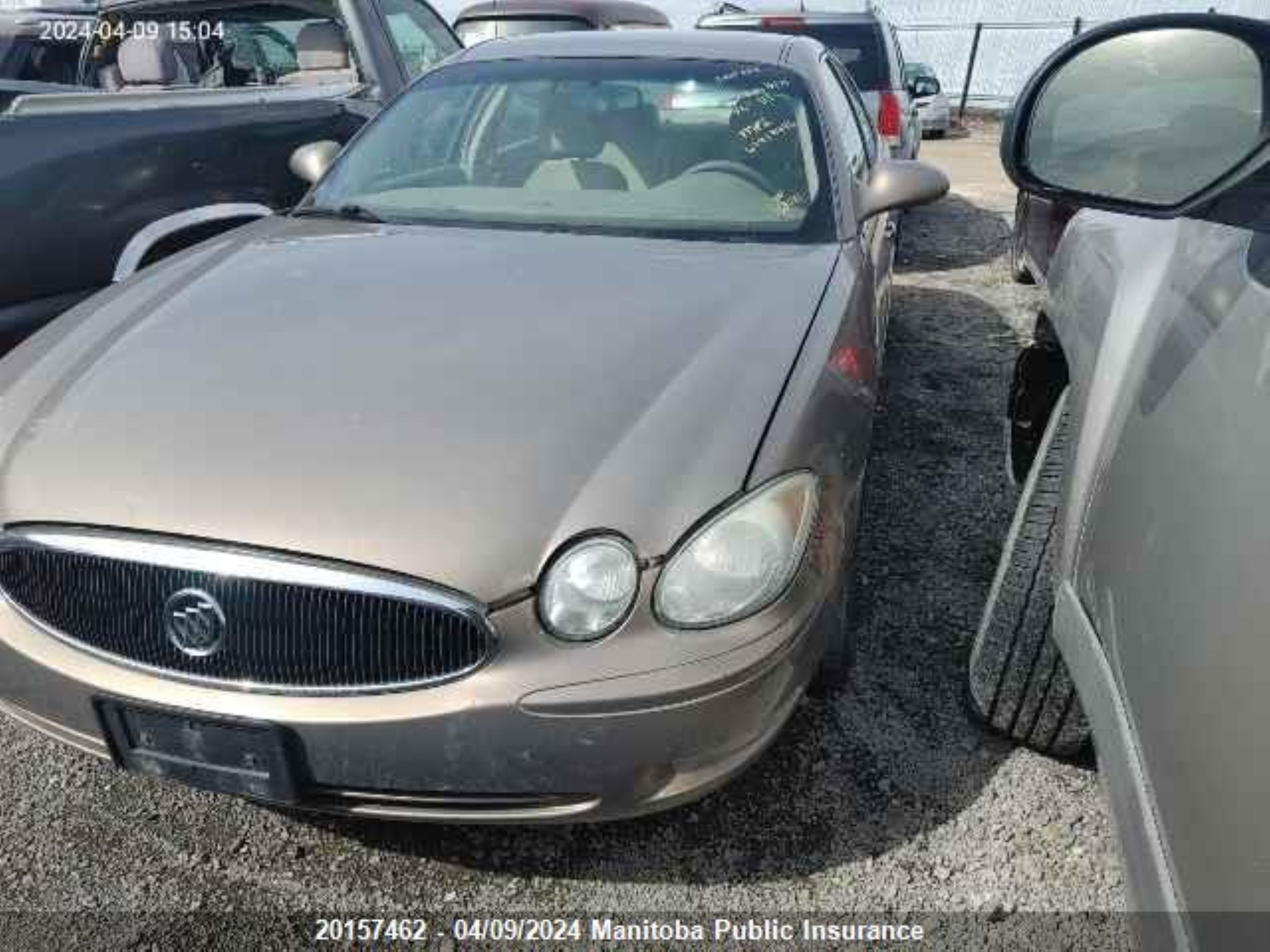 Photo 1 VIN: 2G4WF582661168567 - BUICK ALLURE 