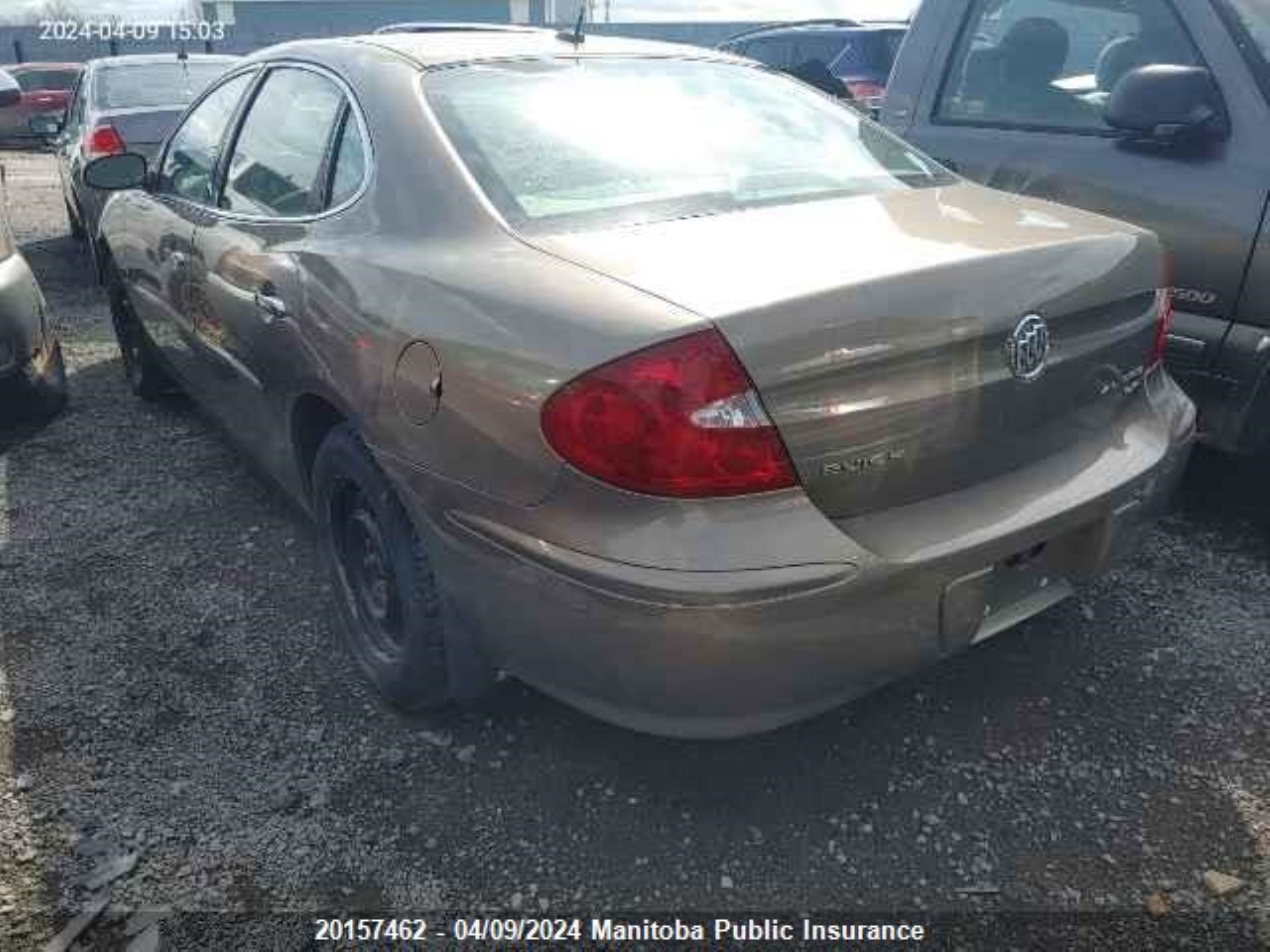 Photo 2 VIN: 2G4WF582661168567 - BUICK ALLURE 