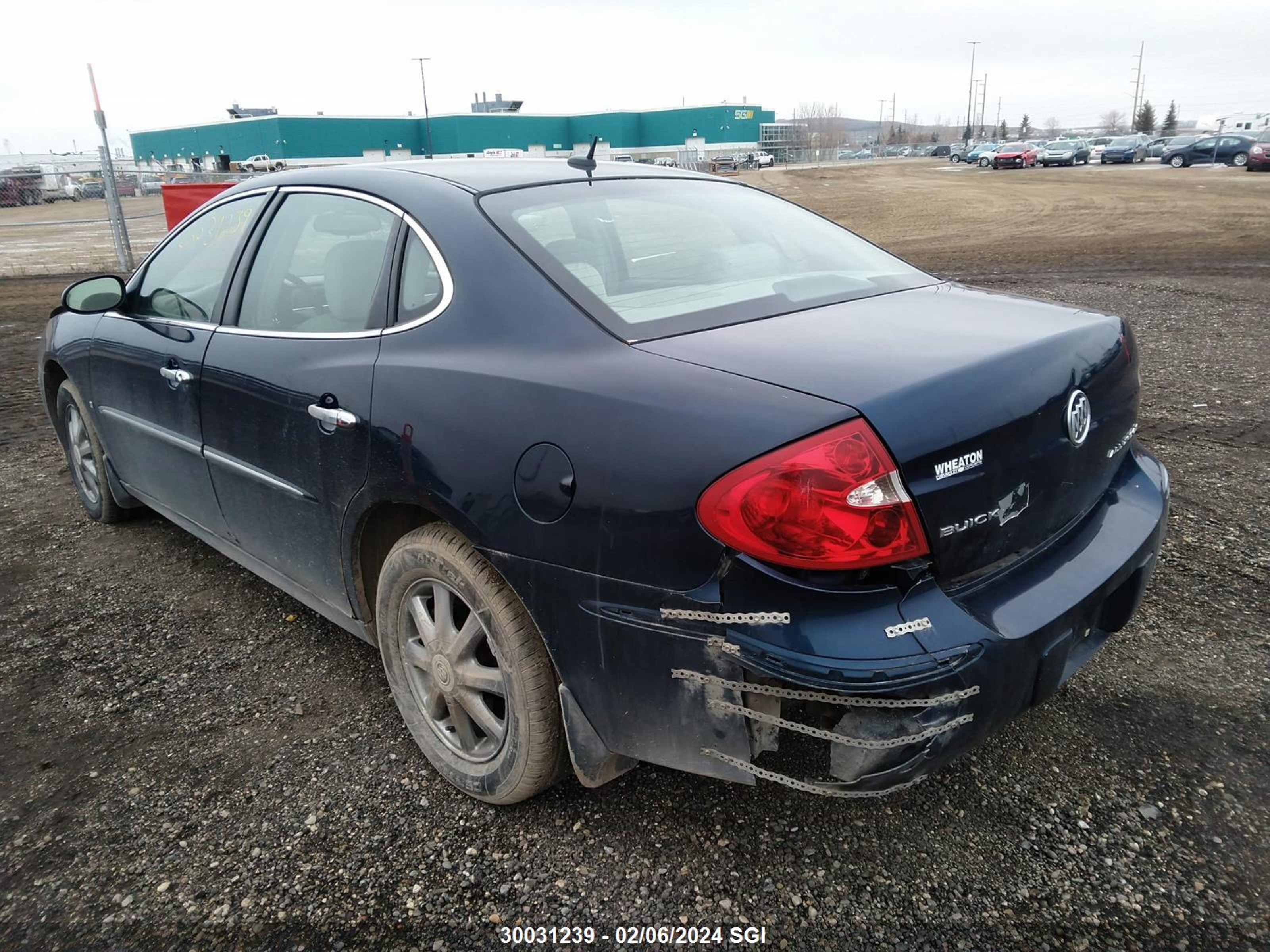 Photo 2 VIN: 2G4WF582681195755 - BUICK ALLURE 