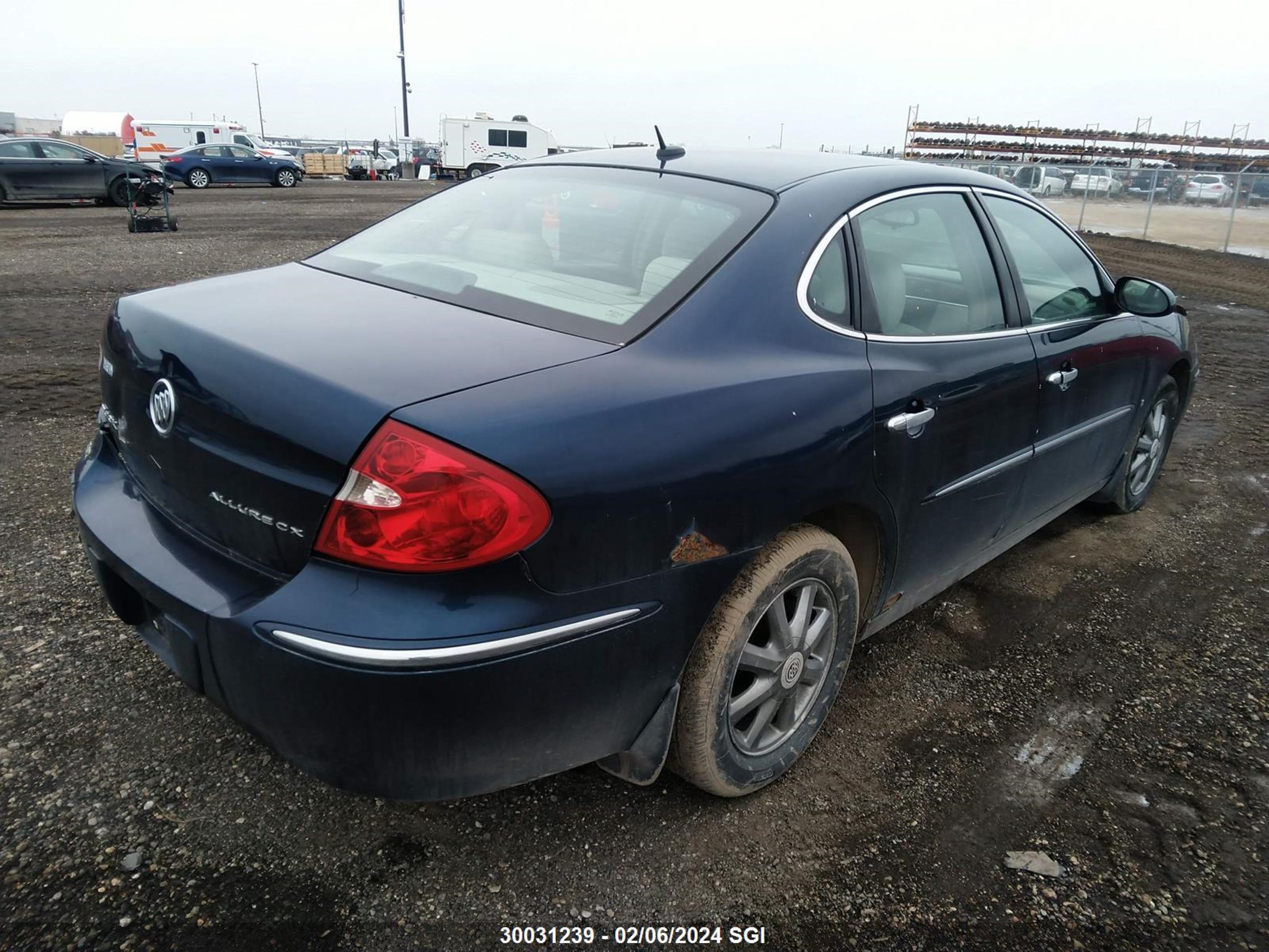 Photo 3 VIN: 2G4WF582681195755 - BUICK ALLURE 