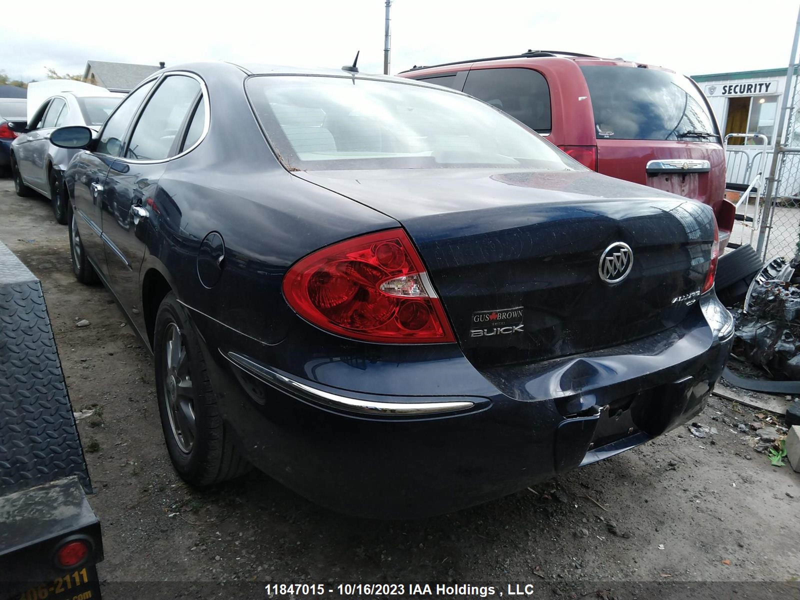 Photo 2 VIN: 2G4WF582691195207 - BUICK ALLURE 