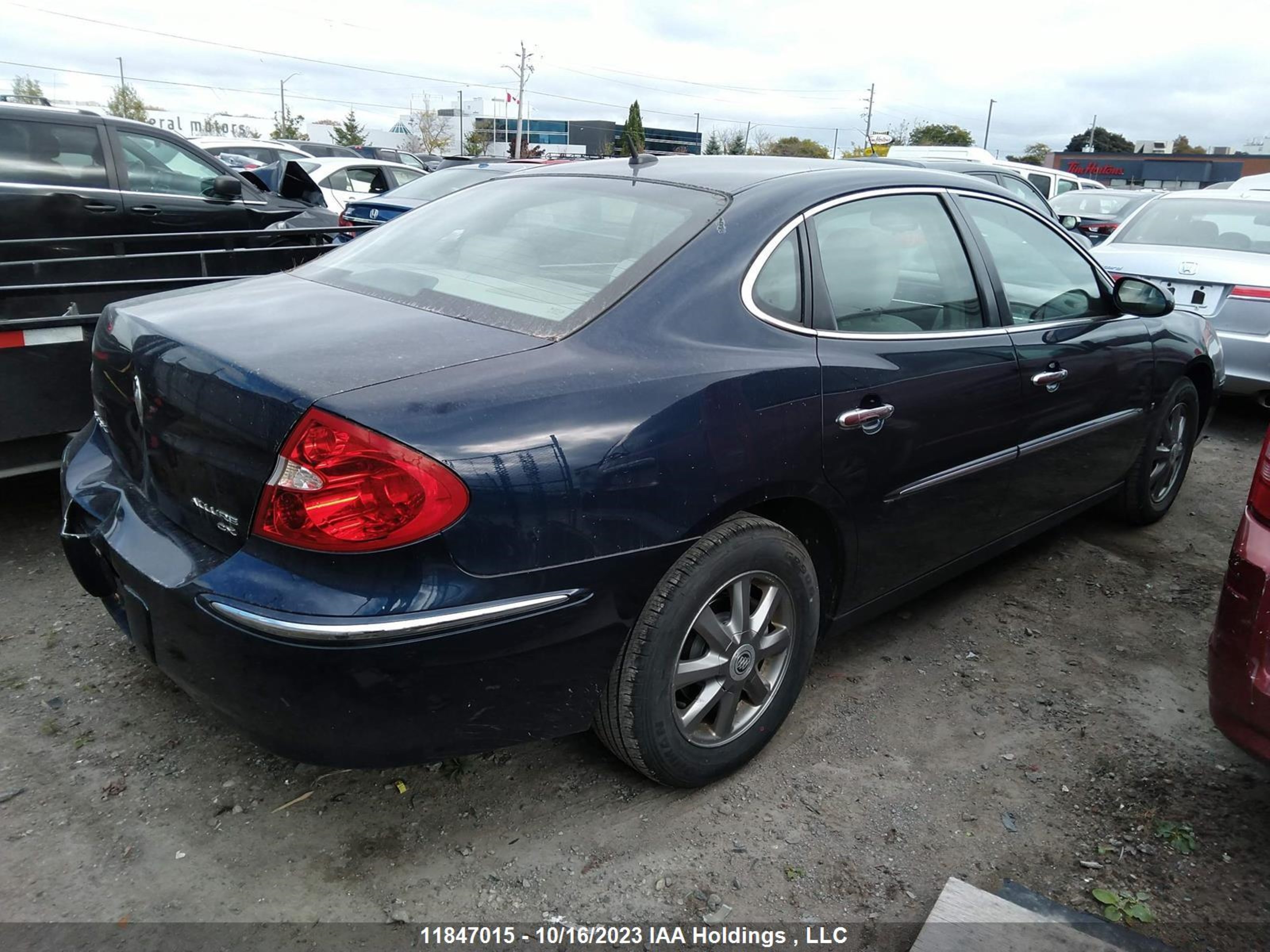 Photo 3 VIN: 2G4WF582691195207 - BUICK ALLURE 