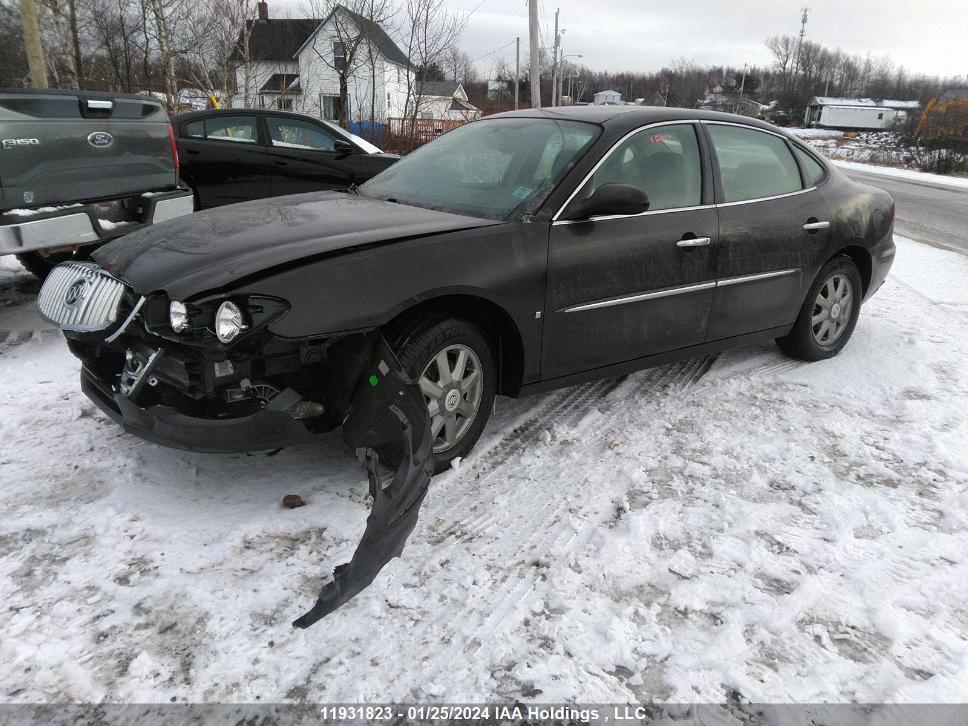 Photo 2 VIN: 2G4WF582781152770 - BUICK ALLURE 