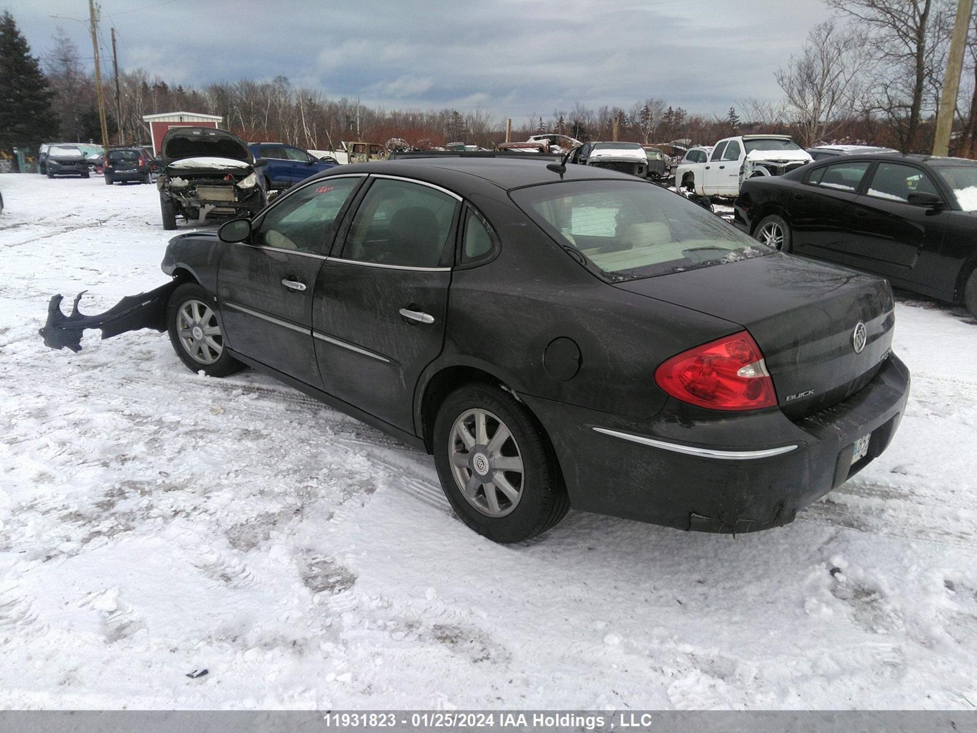 Photo 3 VIN: 2G4WF582781152770 - BUICK ALLURE 