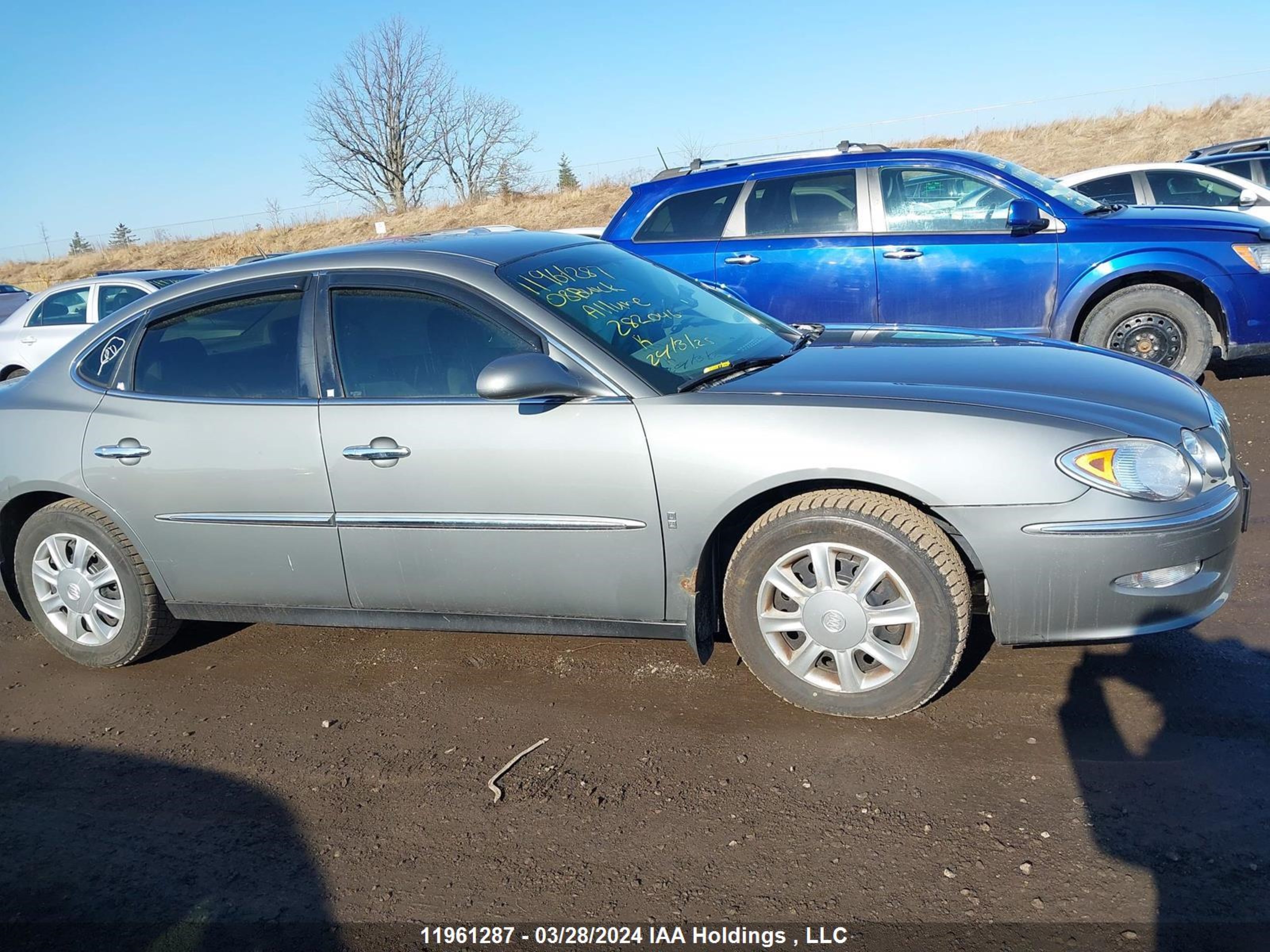 Photo 12 VIN: 2G4WF582781282046 - BUICK ALLURE 