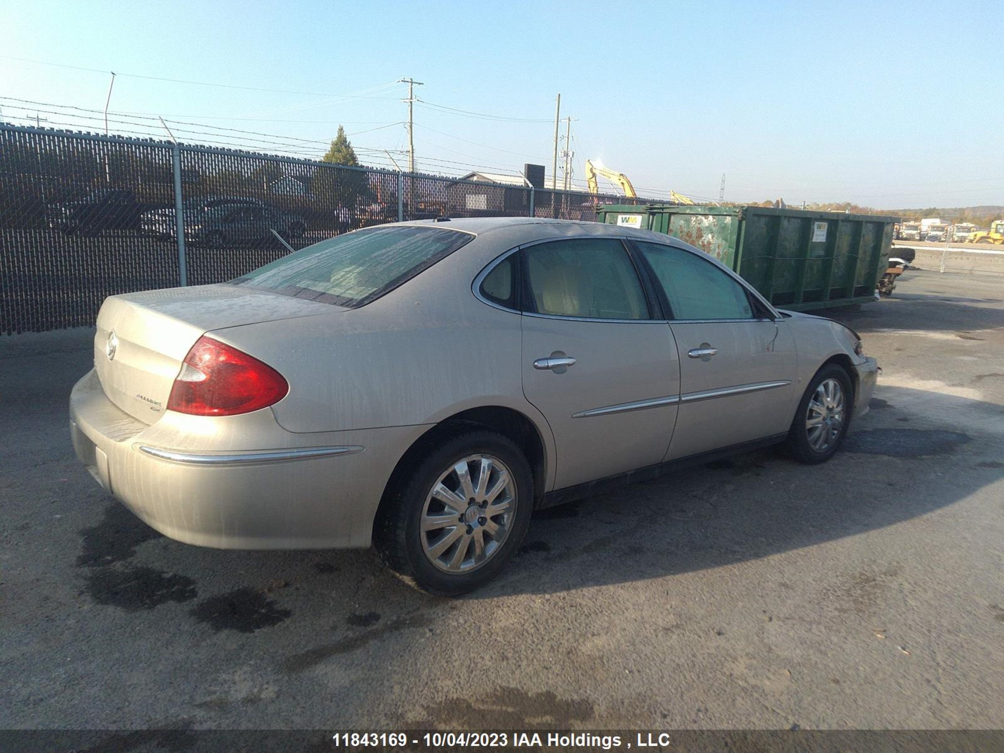 Photo 3 VIN: 2G4WF582991217619 - BUICK ALLURE 