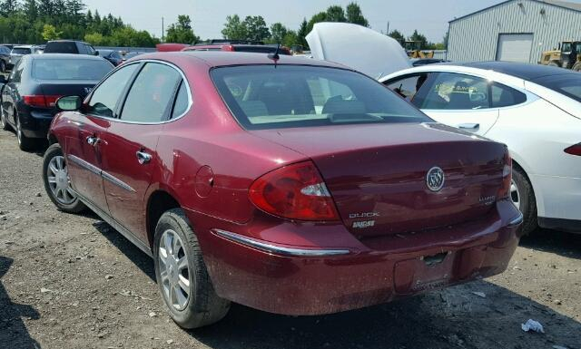 Photo 2 VIN: 2G4WF582X81268562 - BUICK ALLURE 